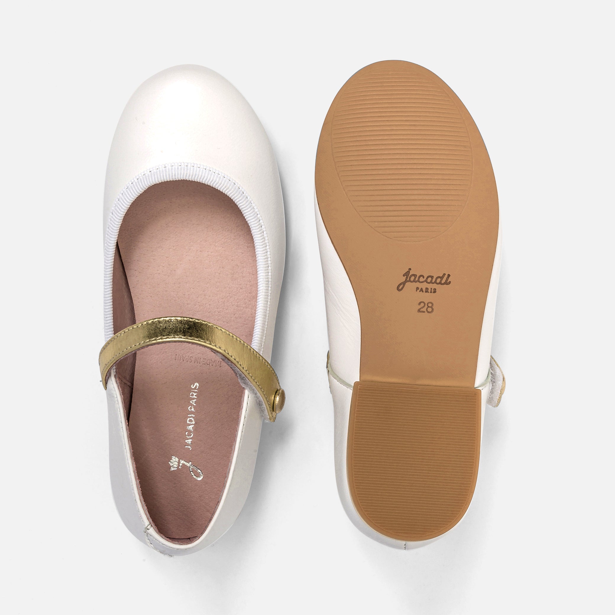 Girl leather Mary Janes