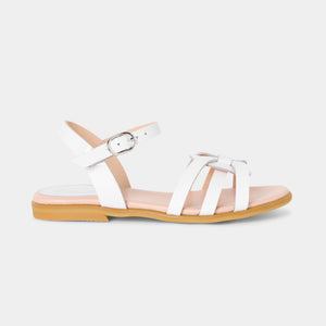 Girl patent leather sandals