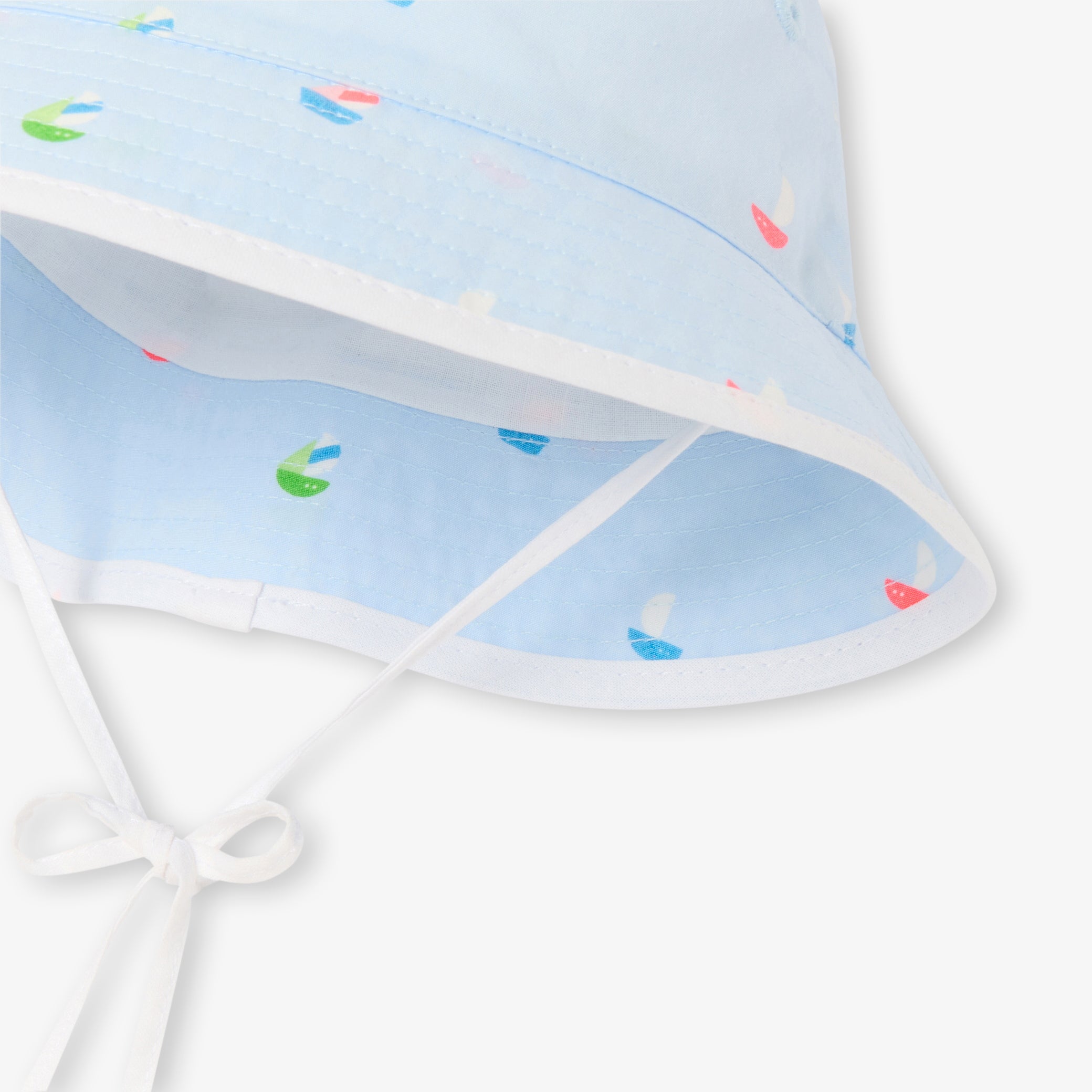 Baby boy cotton hat