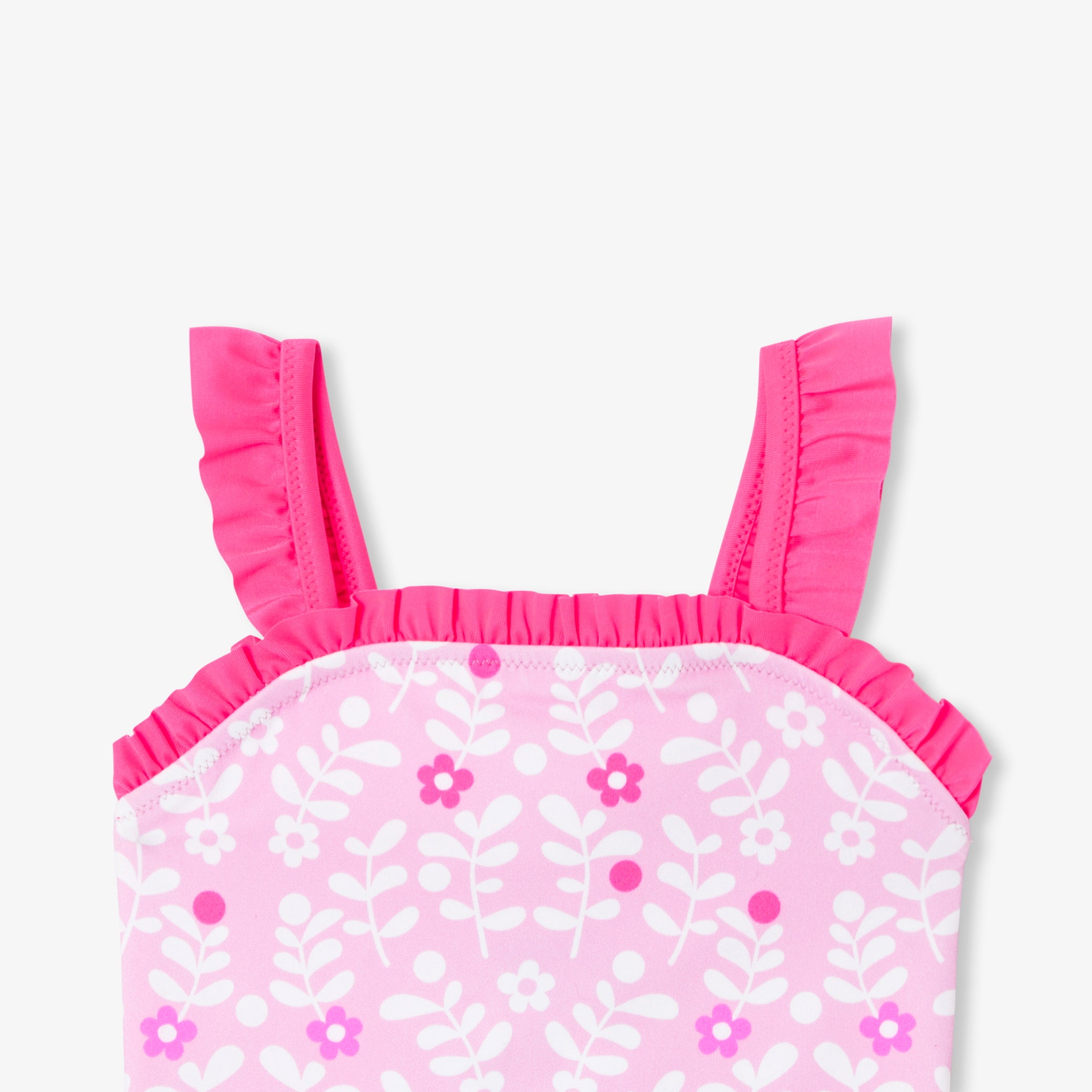 Toddler girl 1-piece swimsuit