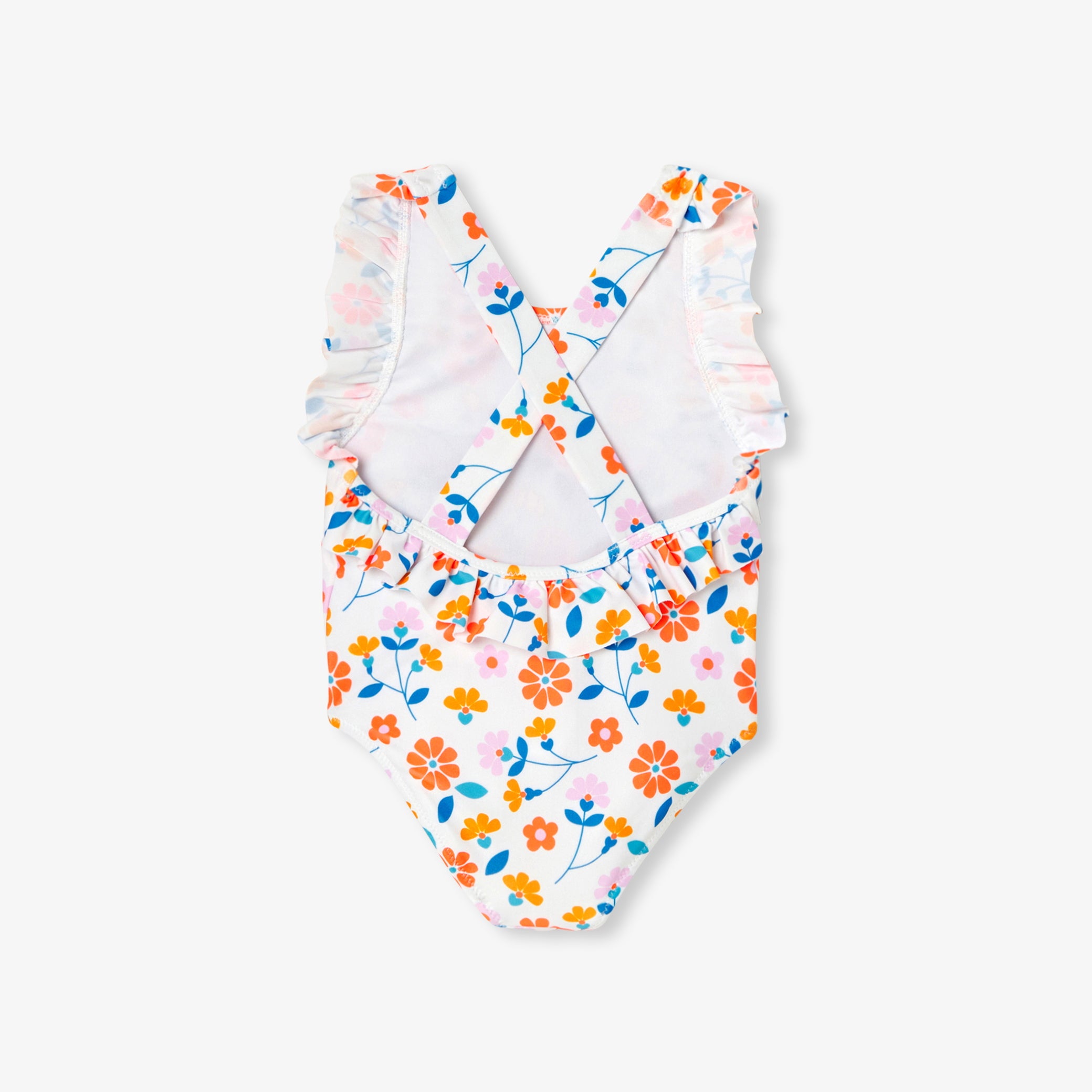 Baby girl floral swimsuit