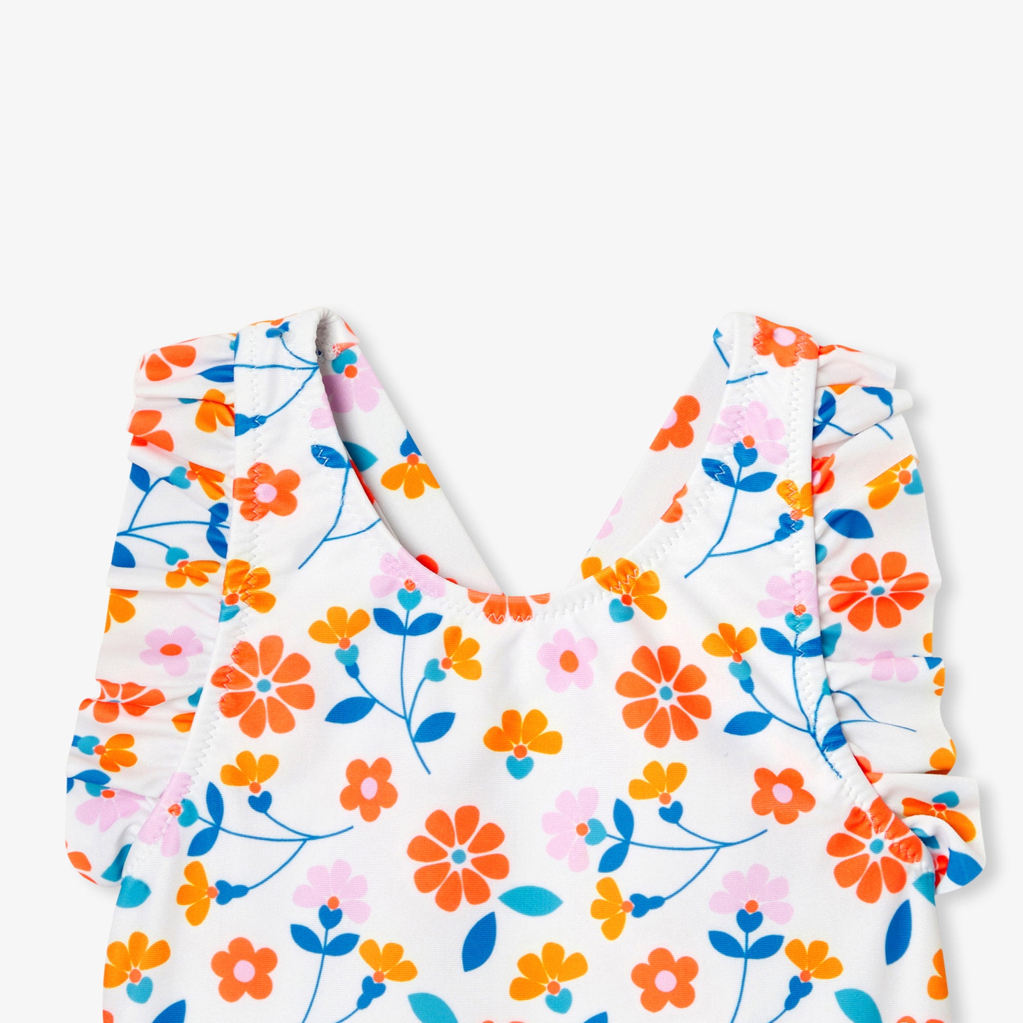 Baby girl floral swimsuit