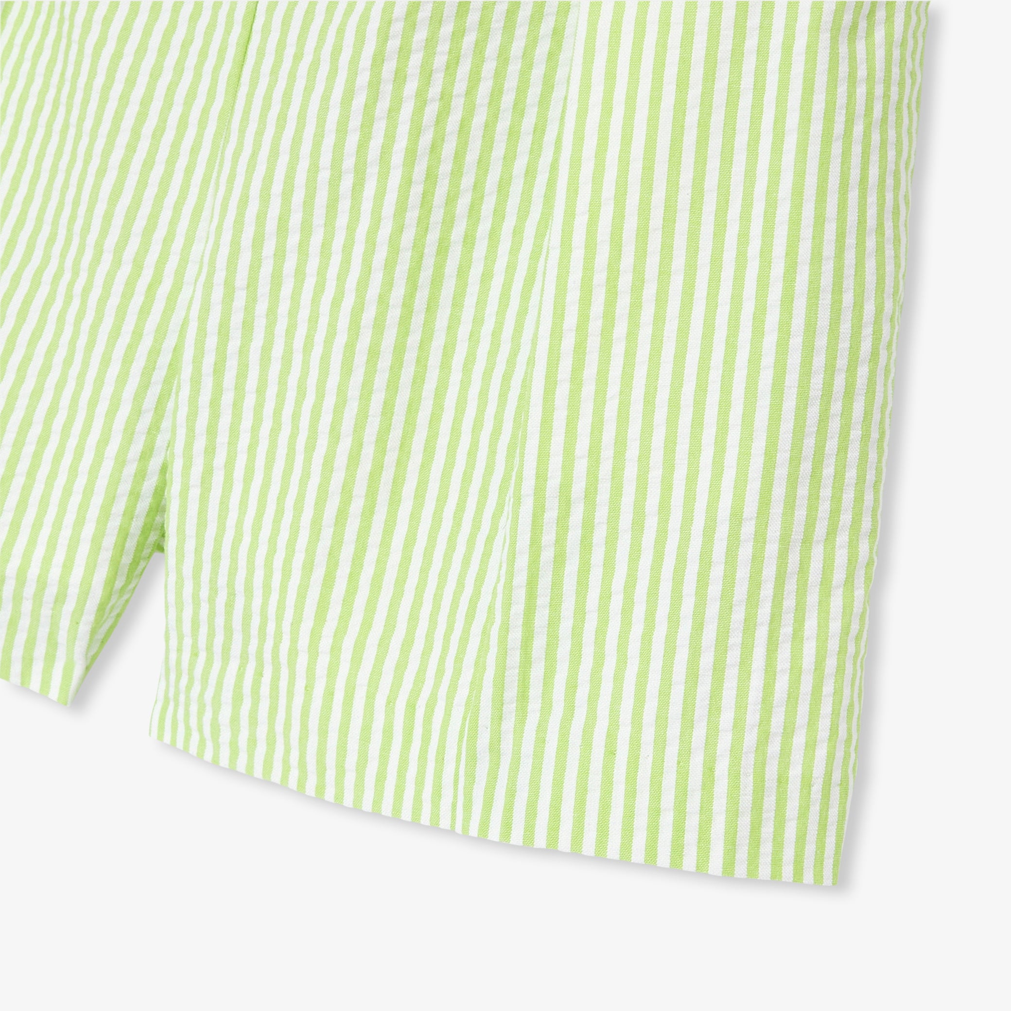 Girl seersucker shorts