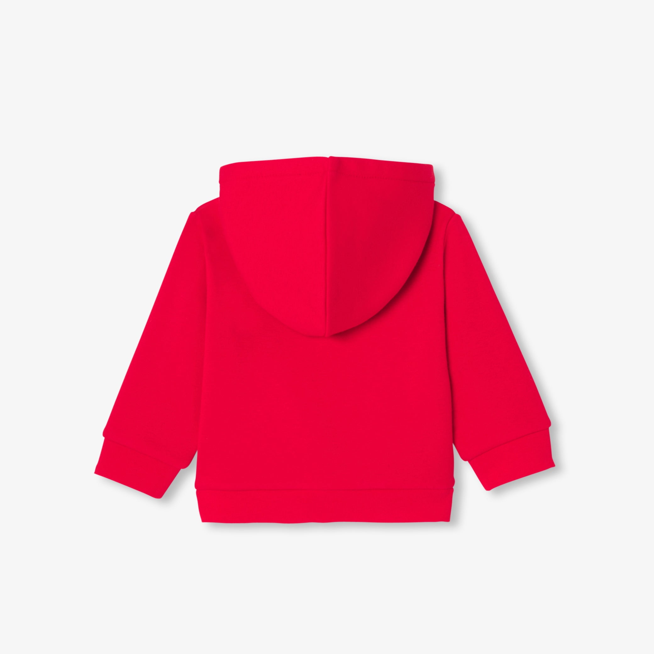 Baby boy fleece zip-up sweatshirt