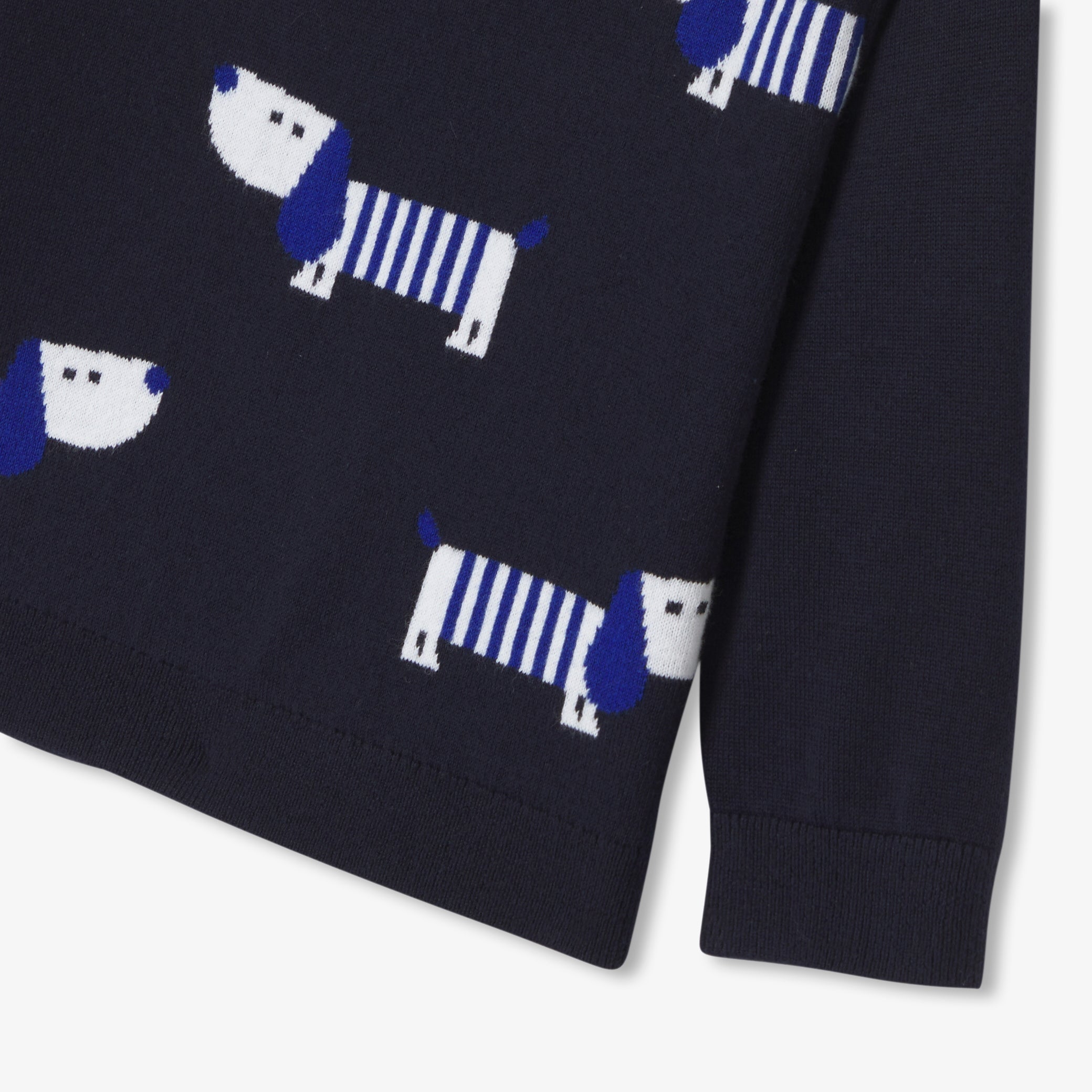 Baby boy cotton sweater