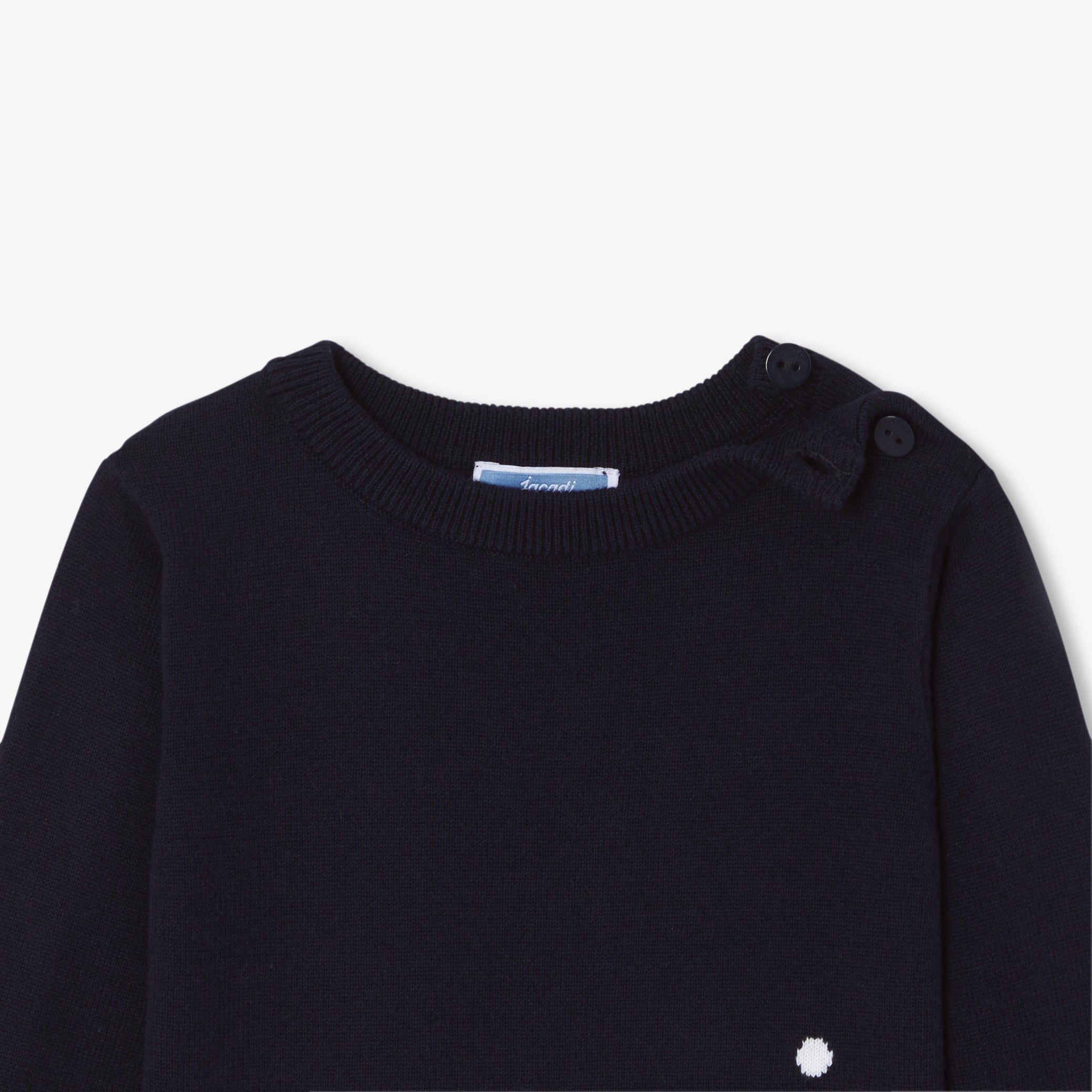 Baby boy cotton sweater