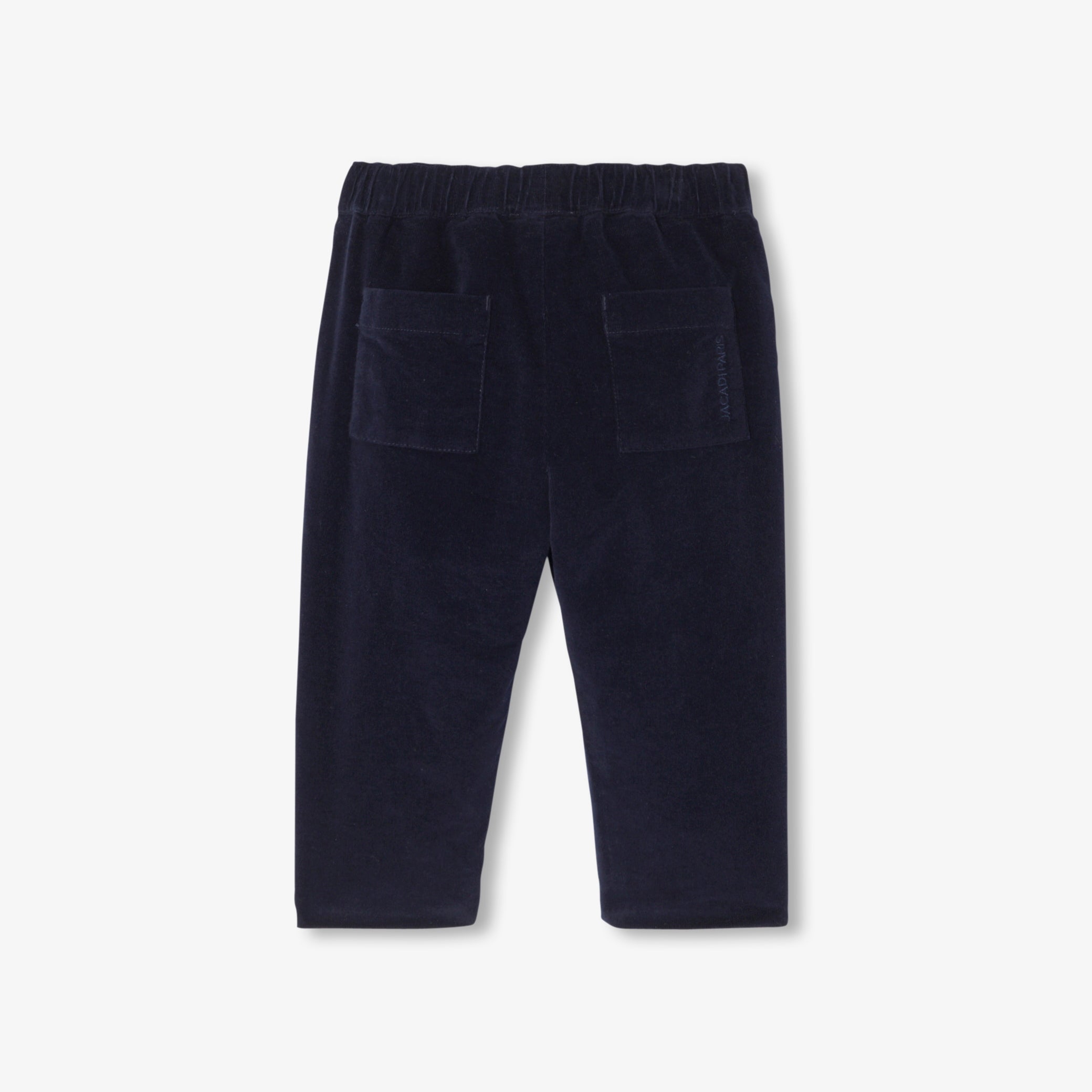 Baby boy velour pants