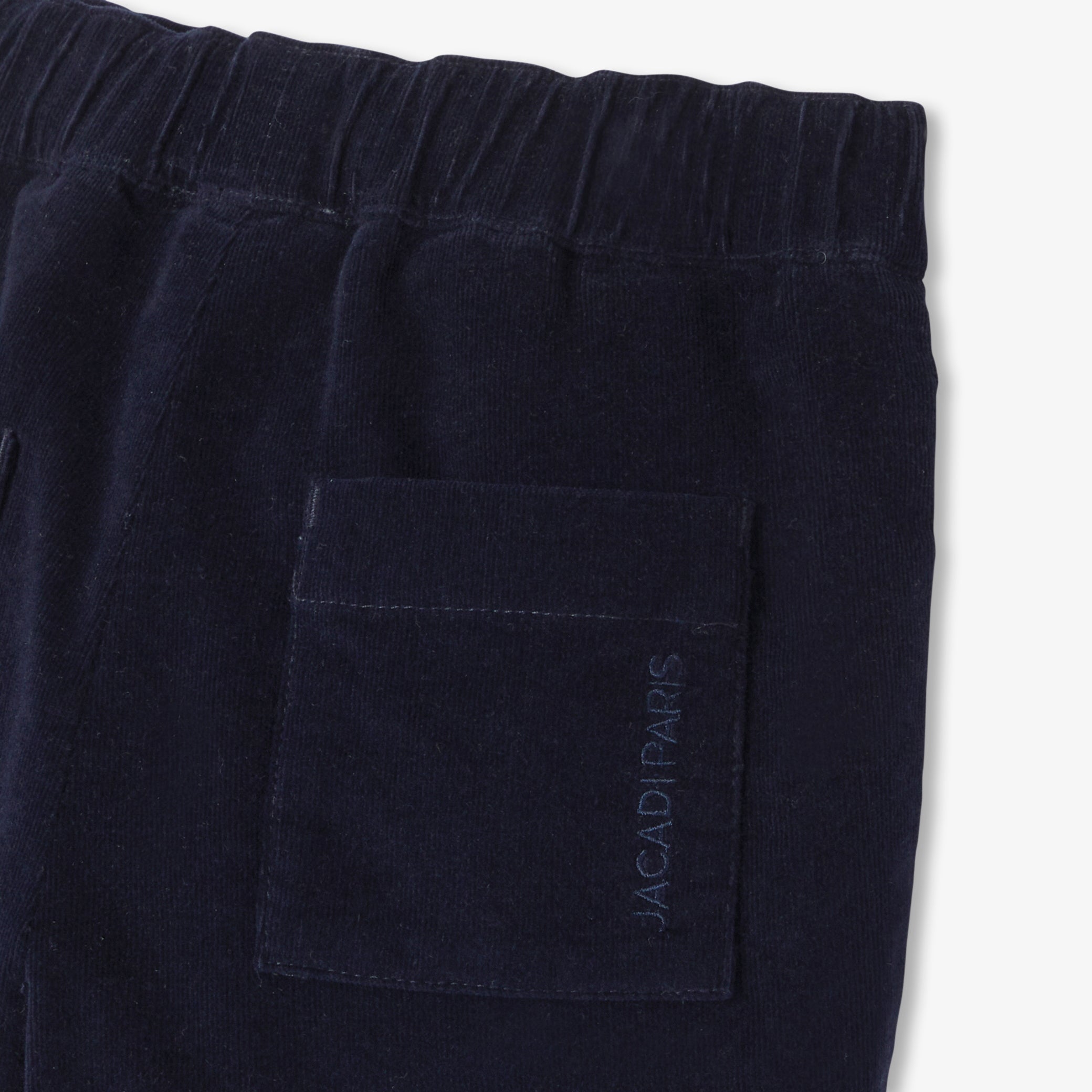Baby boy velour pants