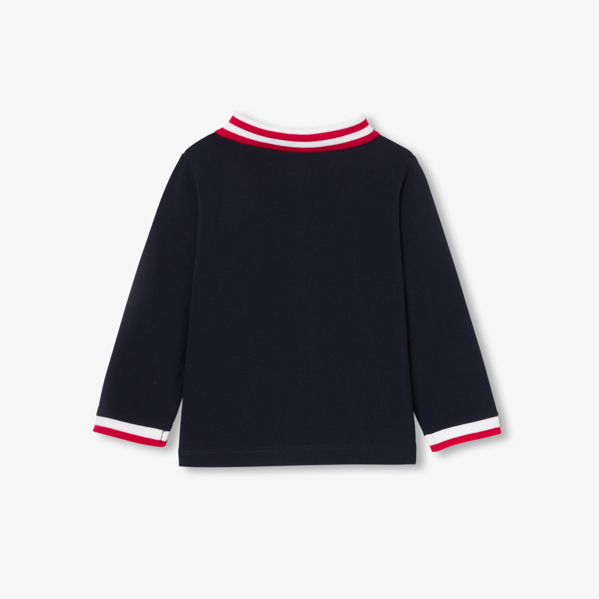 Baby boy long-sleeved  polo shirt