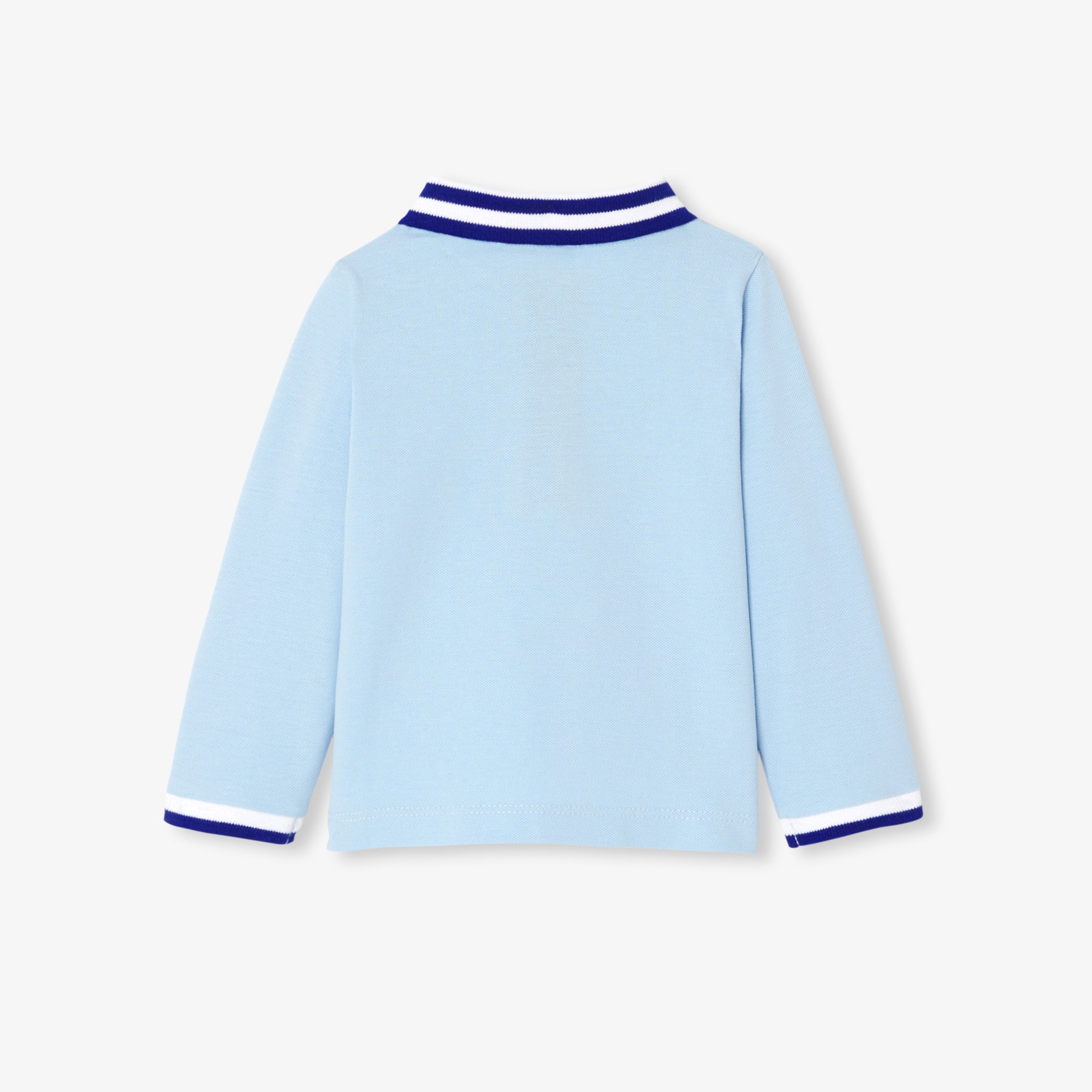 Baby boy long-sleeved  polo shirt