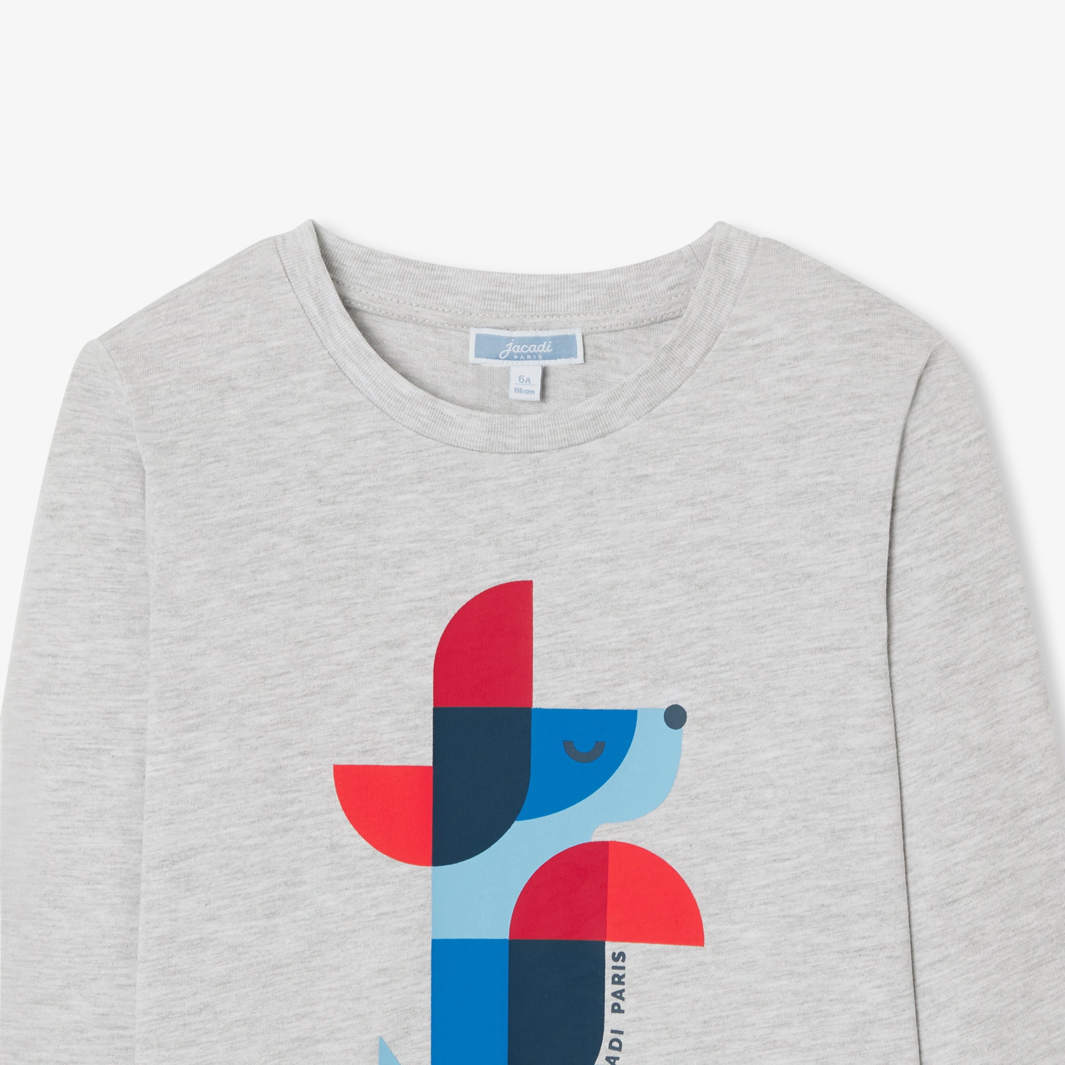 Boy long-sleeved T-shirt