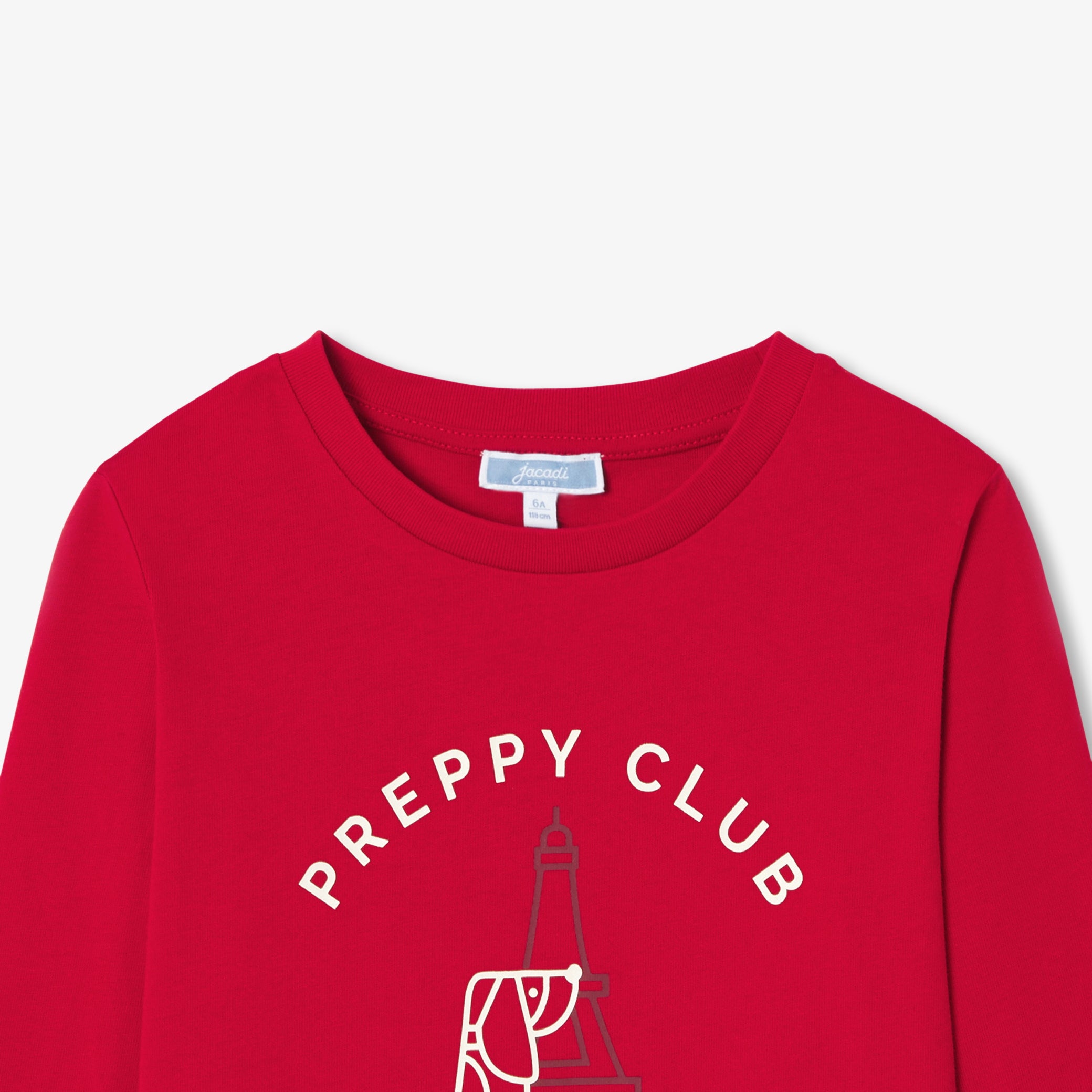 Boy long-sleeved T-shirt