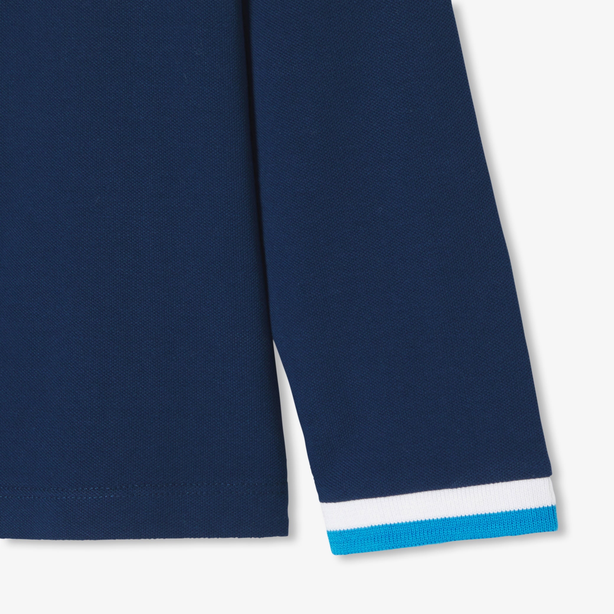 Boy's polo shirt in cotton pique