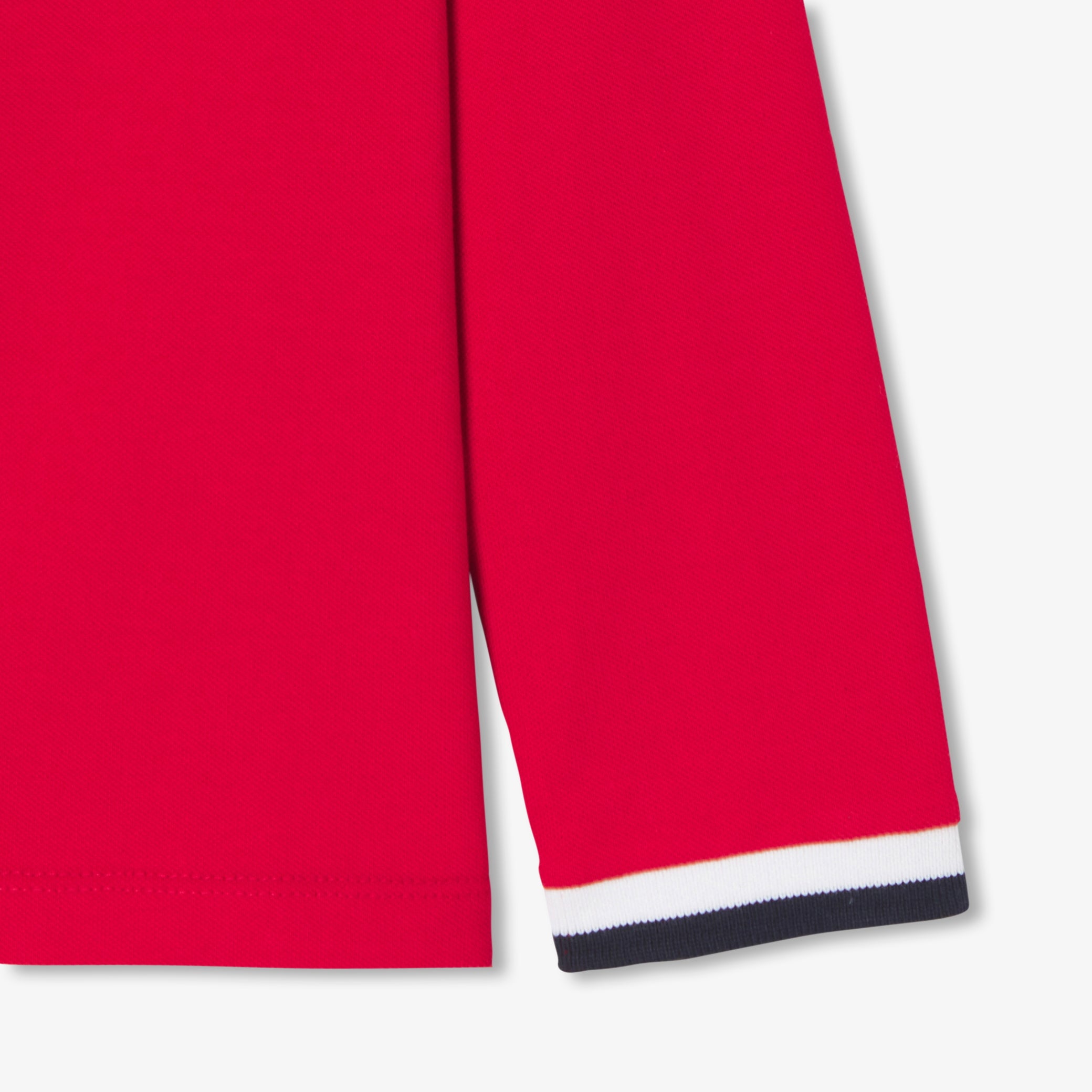 Boy's polo shirt in cotton pique