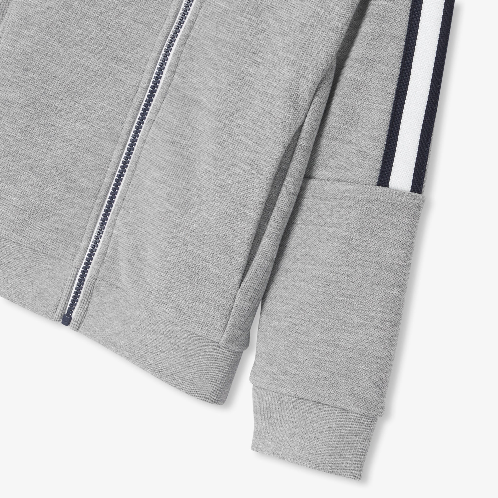 Boy zip-up sweatshirt