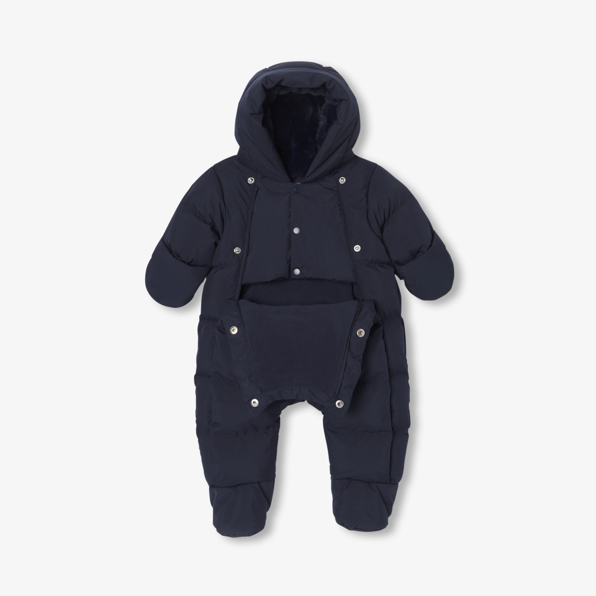 Nylon snowsuit