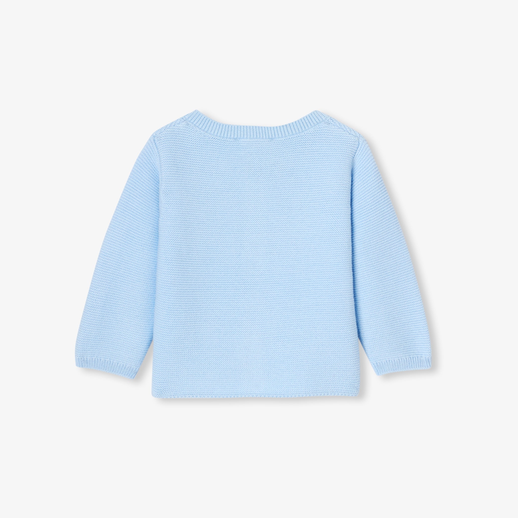 Baby boy cotton cardigan