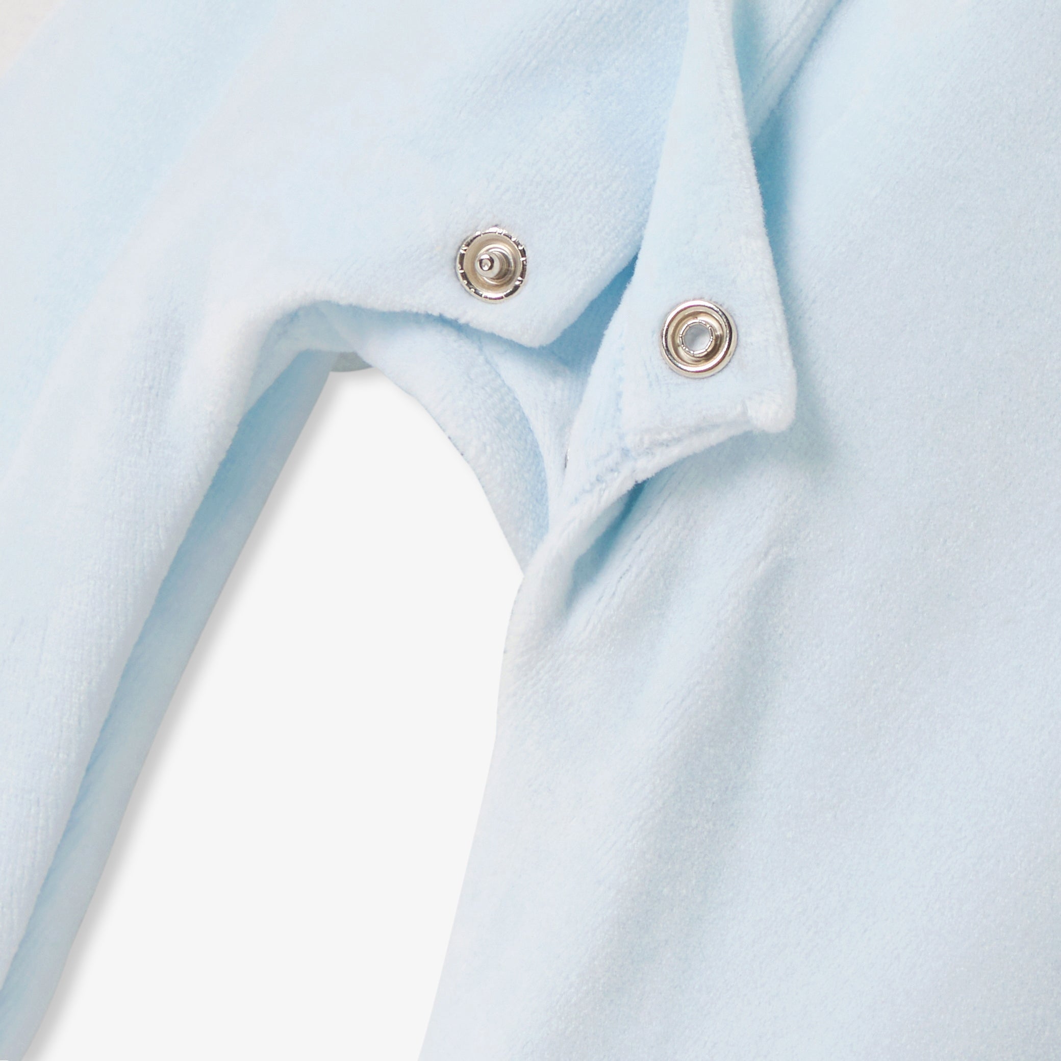 Baby boy velvet pajamas