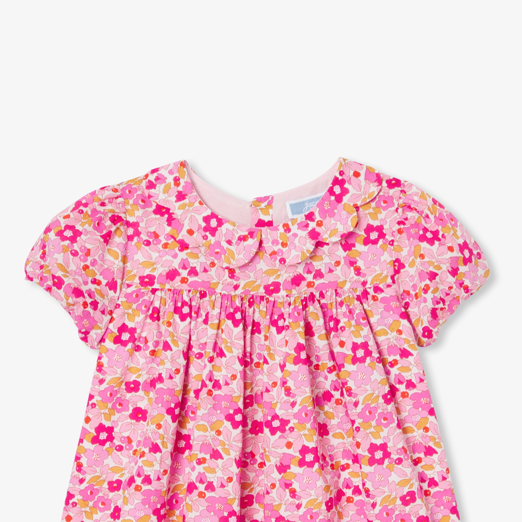 Toddler girl dress in Liberty fabric