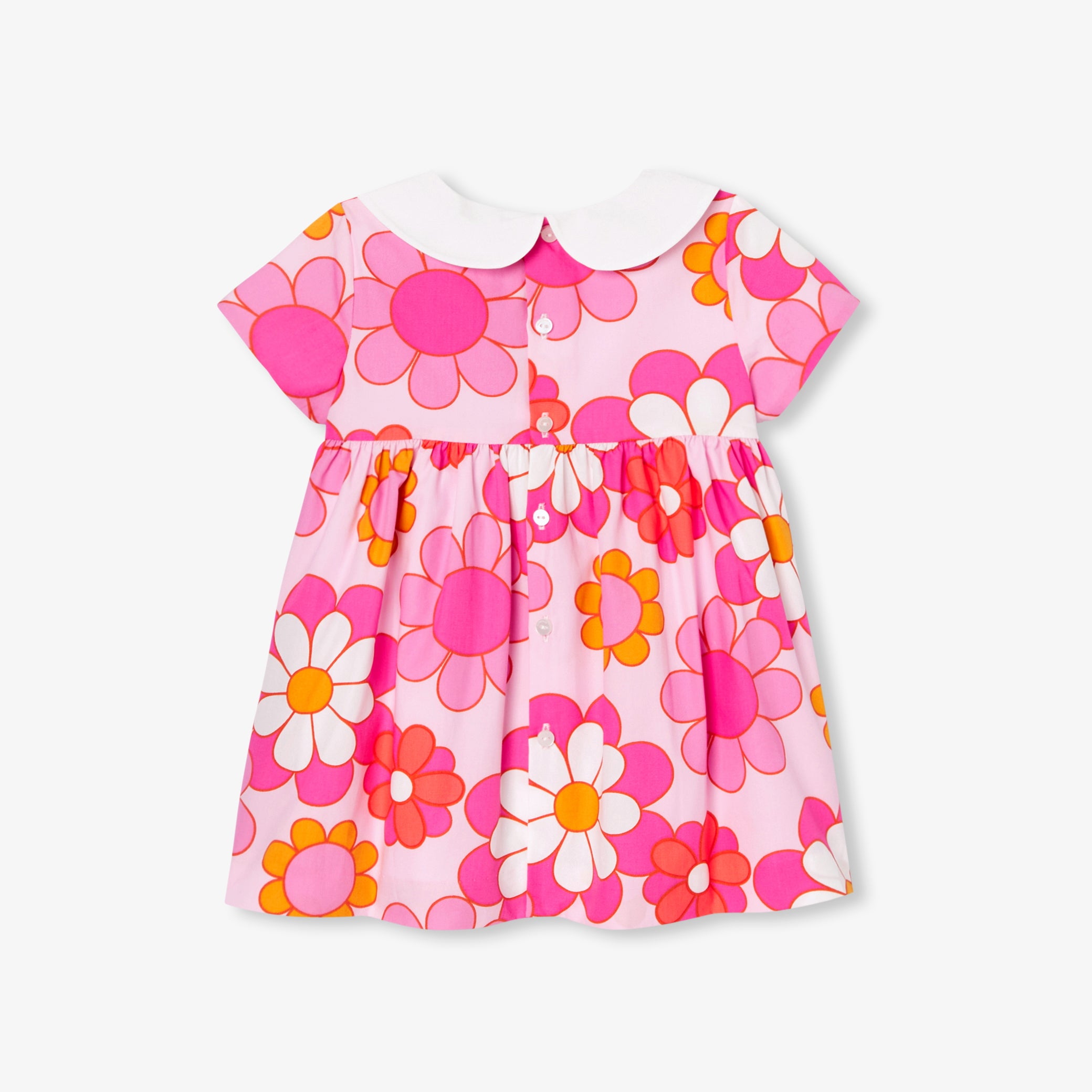 Toddler girl floral  dress