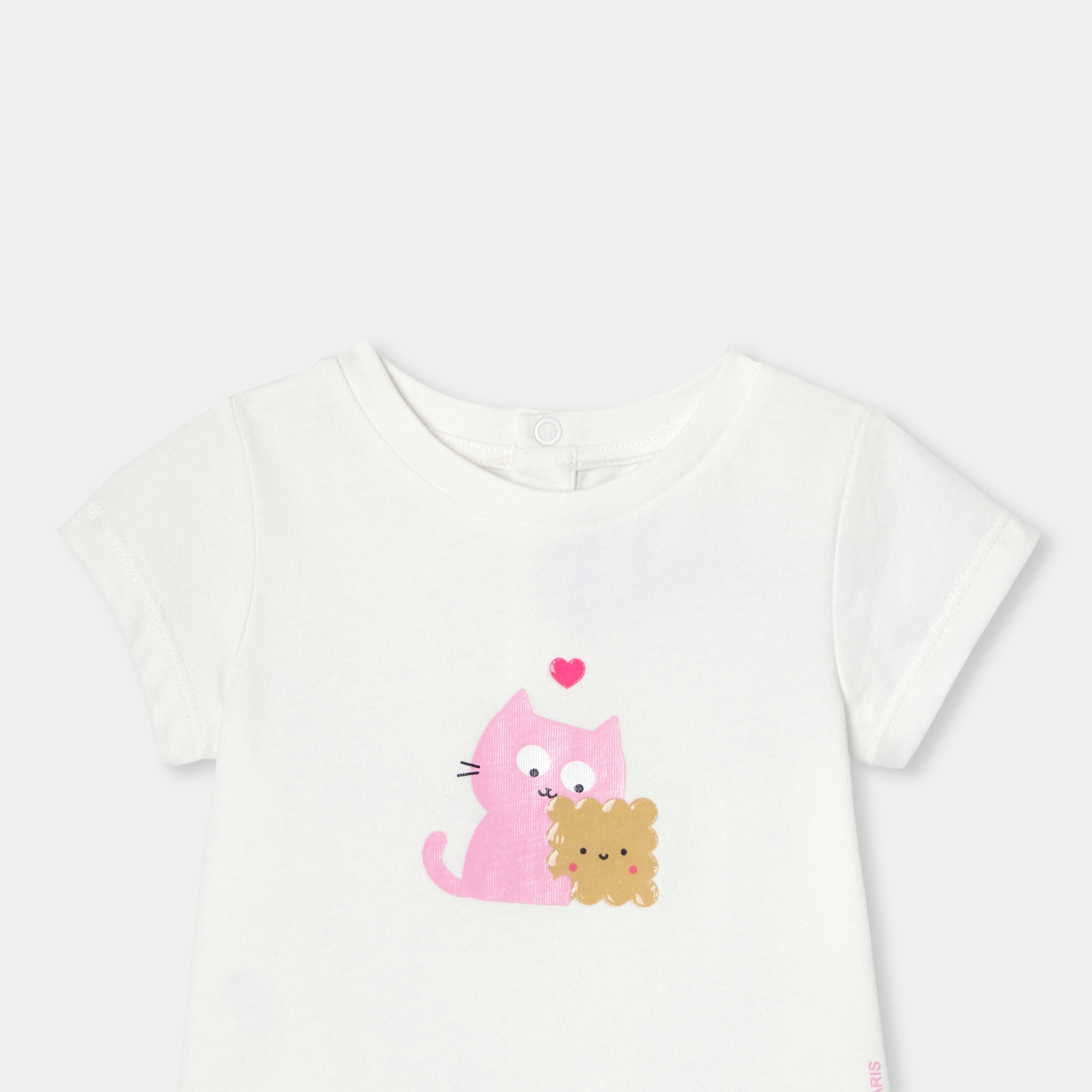 Baby girl cotton T-shirt