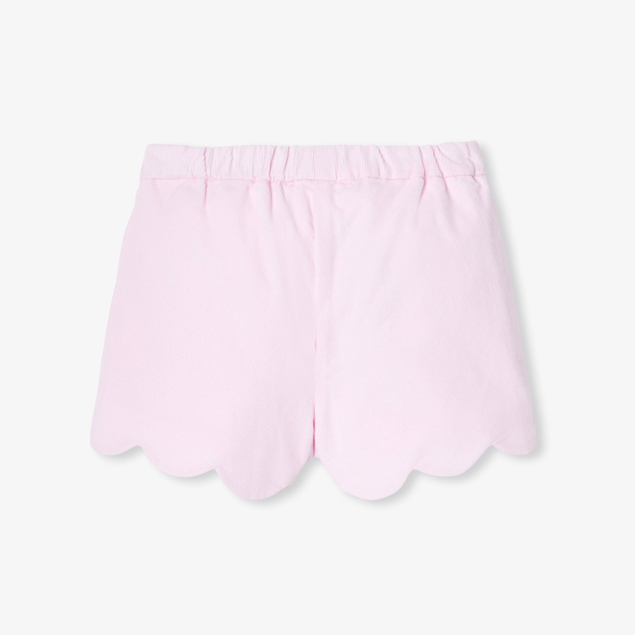 Toddler girl velvet Toddlercord shorts