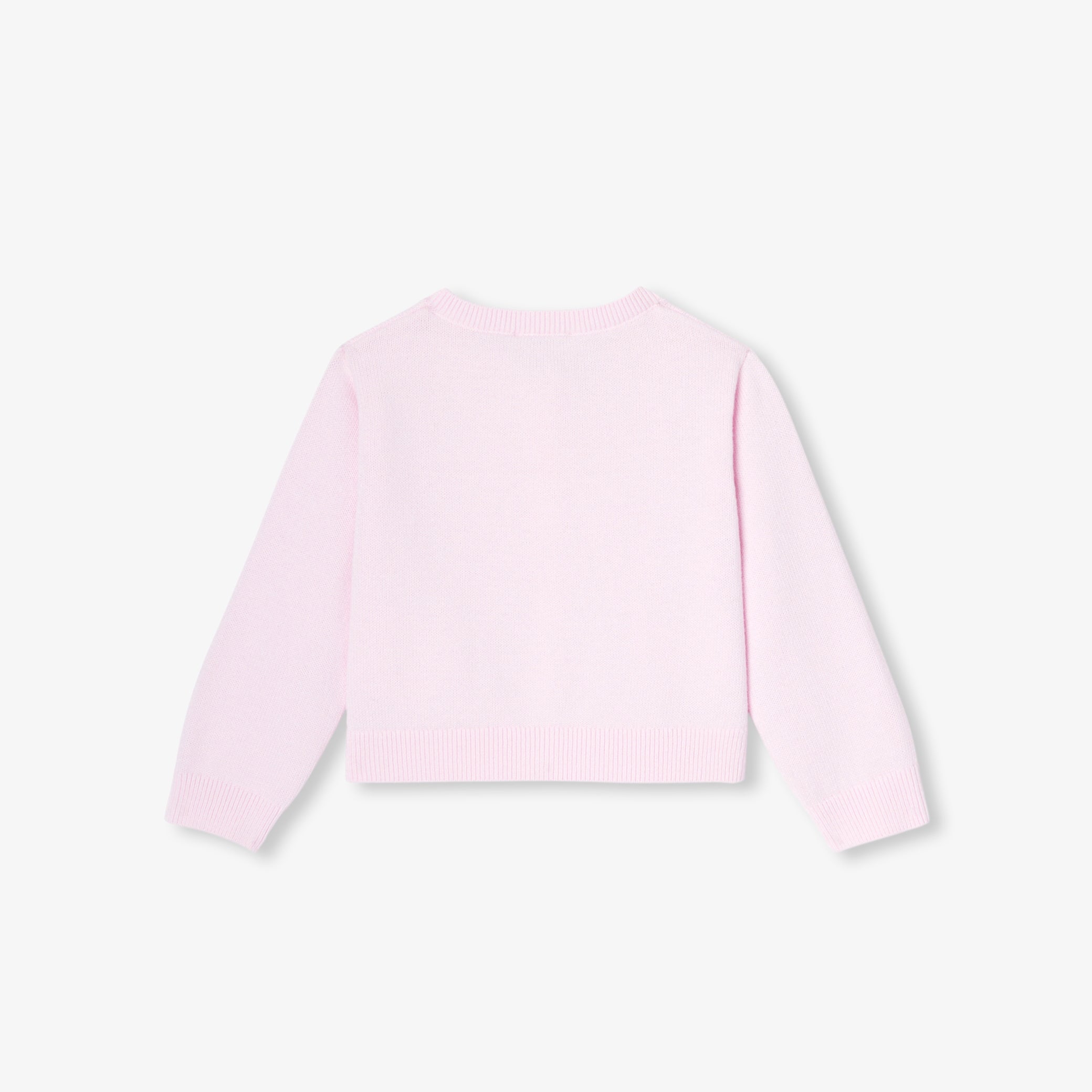 Toddler girl cotton cardigan
