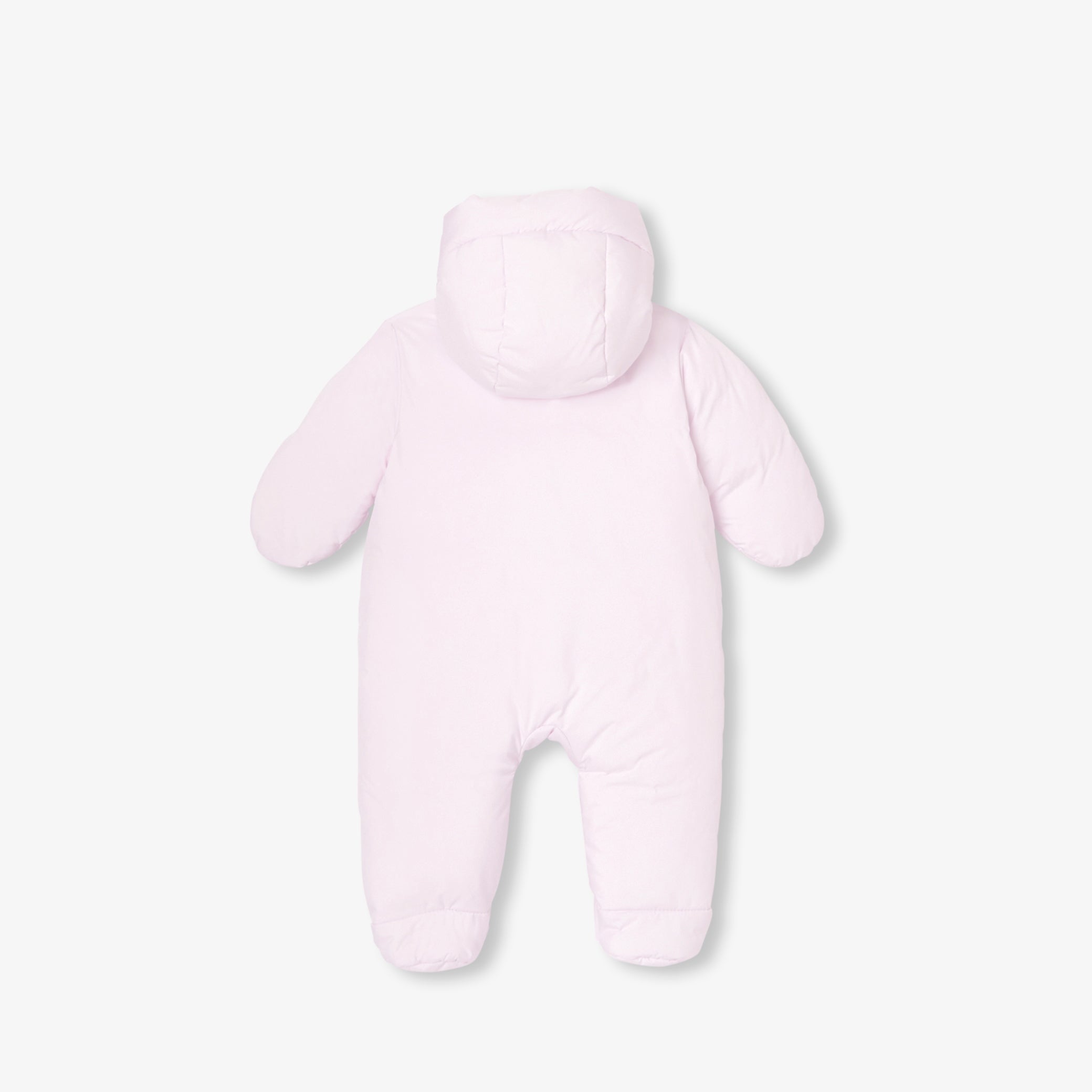 Baby girl snowsuit