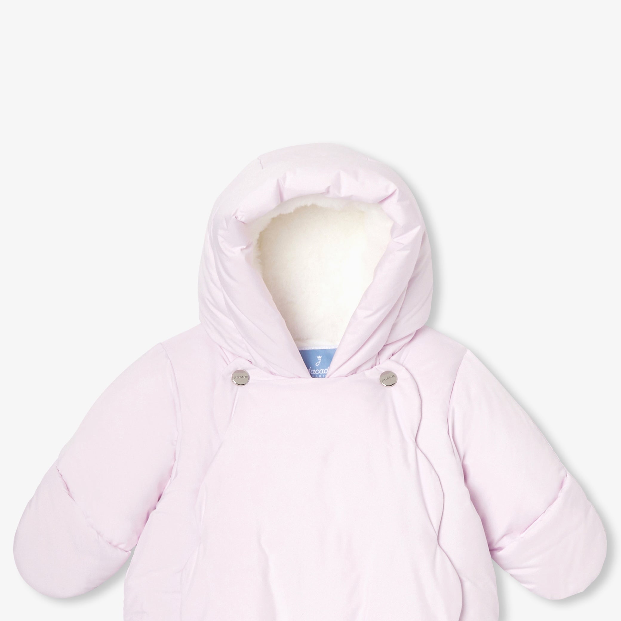 Baby girl snowsuit