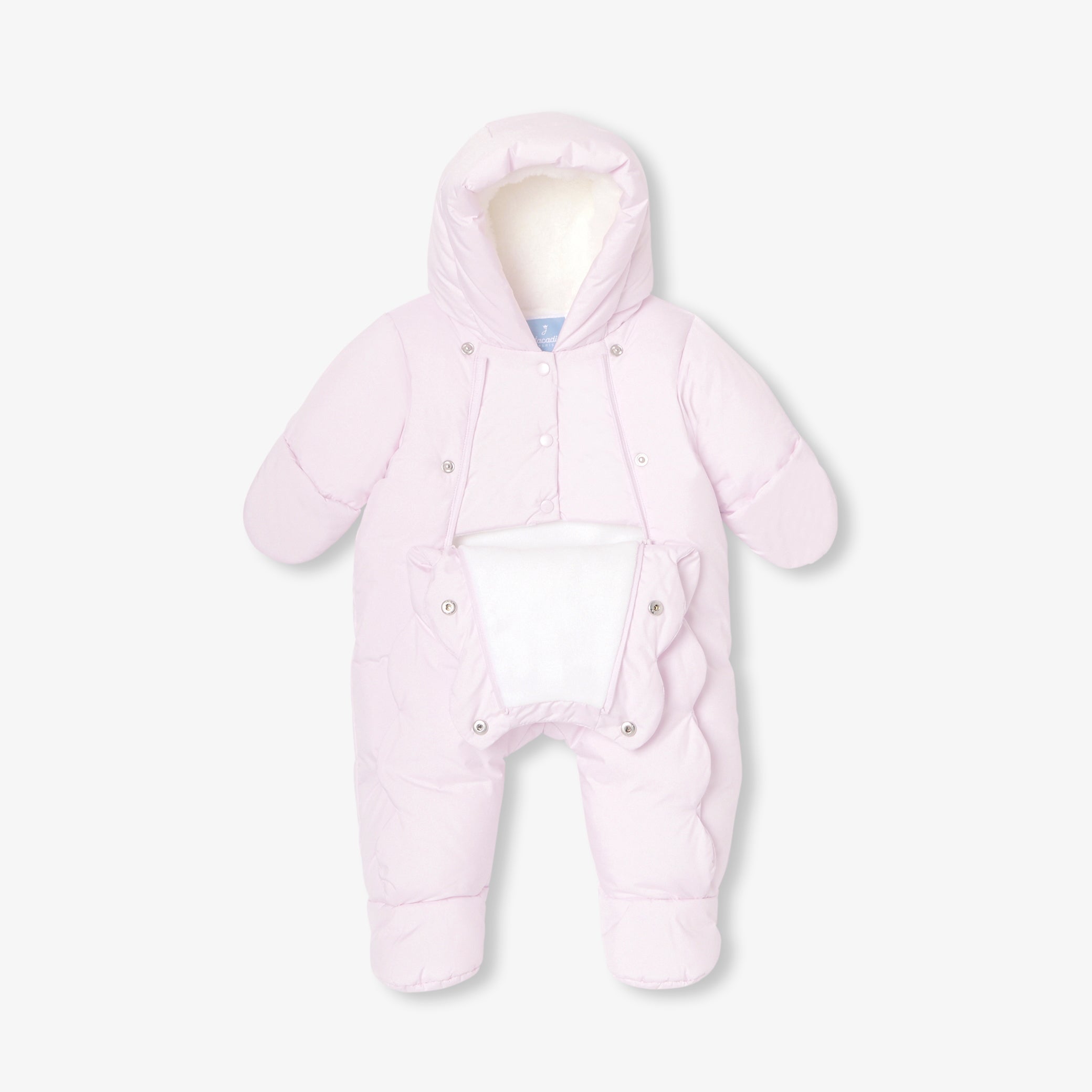 Baby girl snowsuit