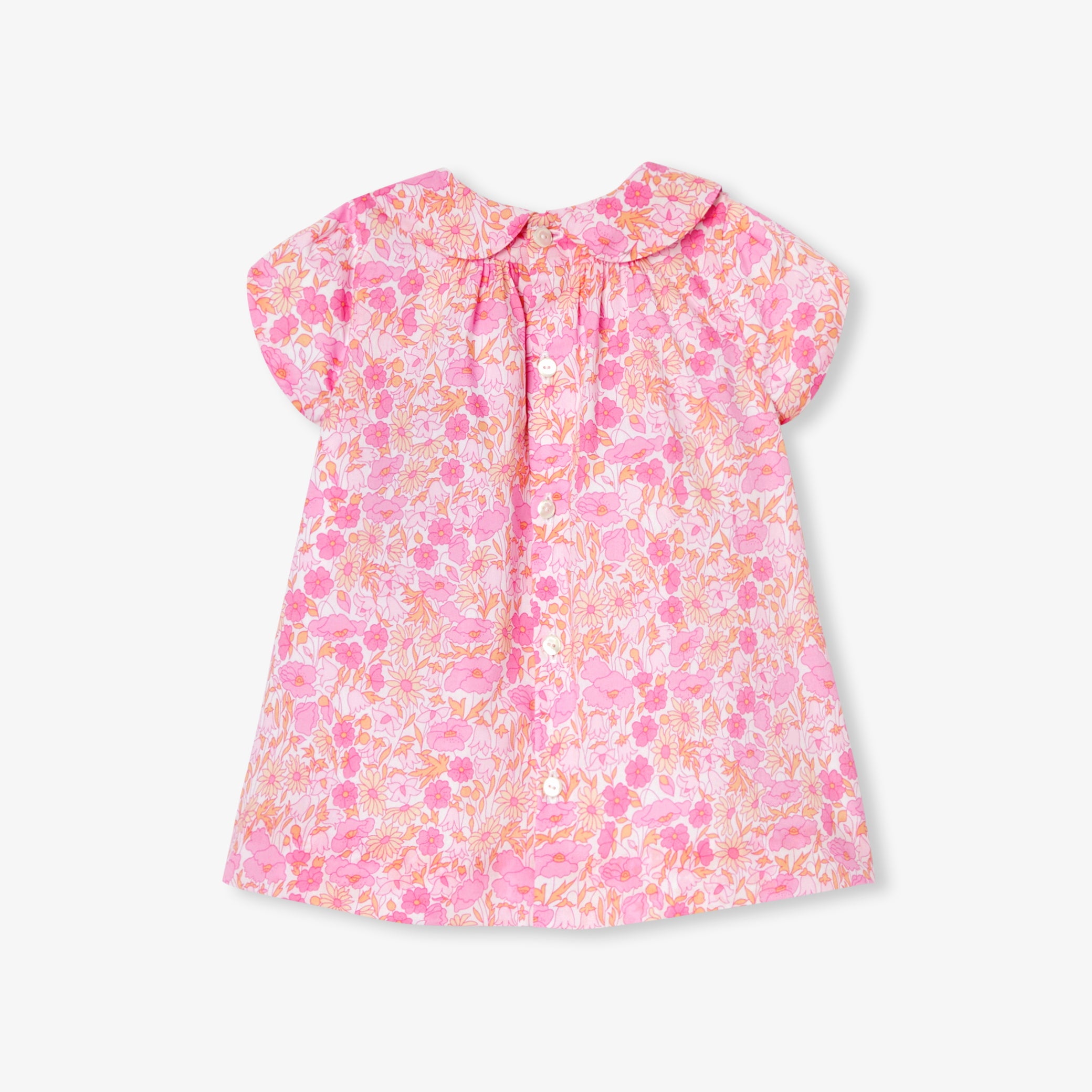 Baby girl dress in Liberty fabric