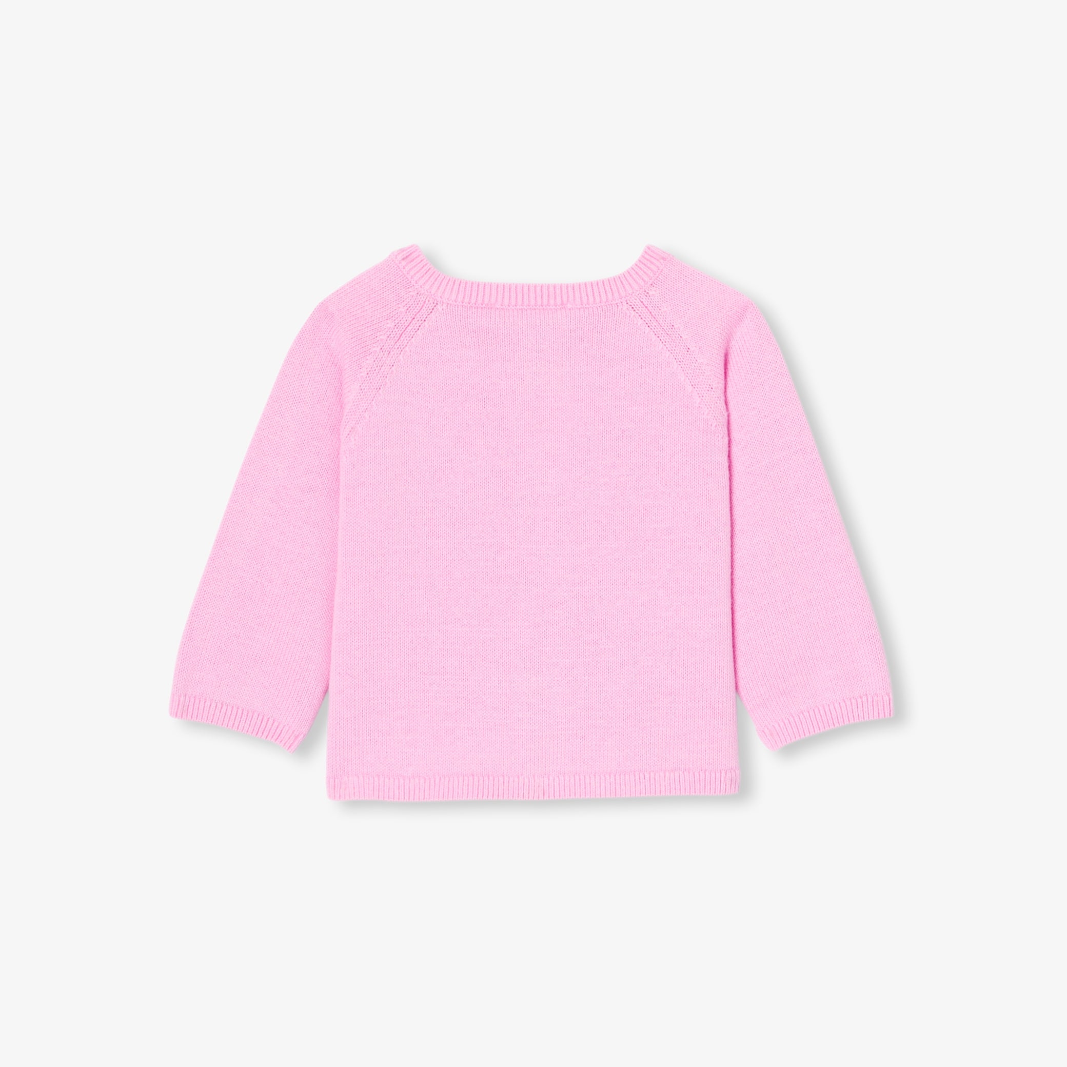 Baby girl cotton cardigan