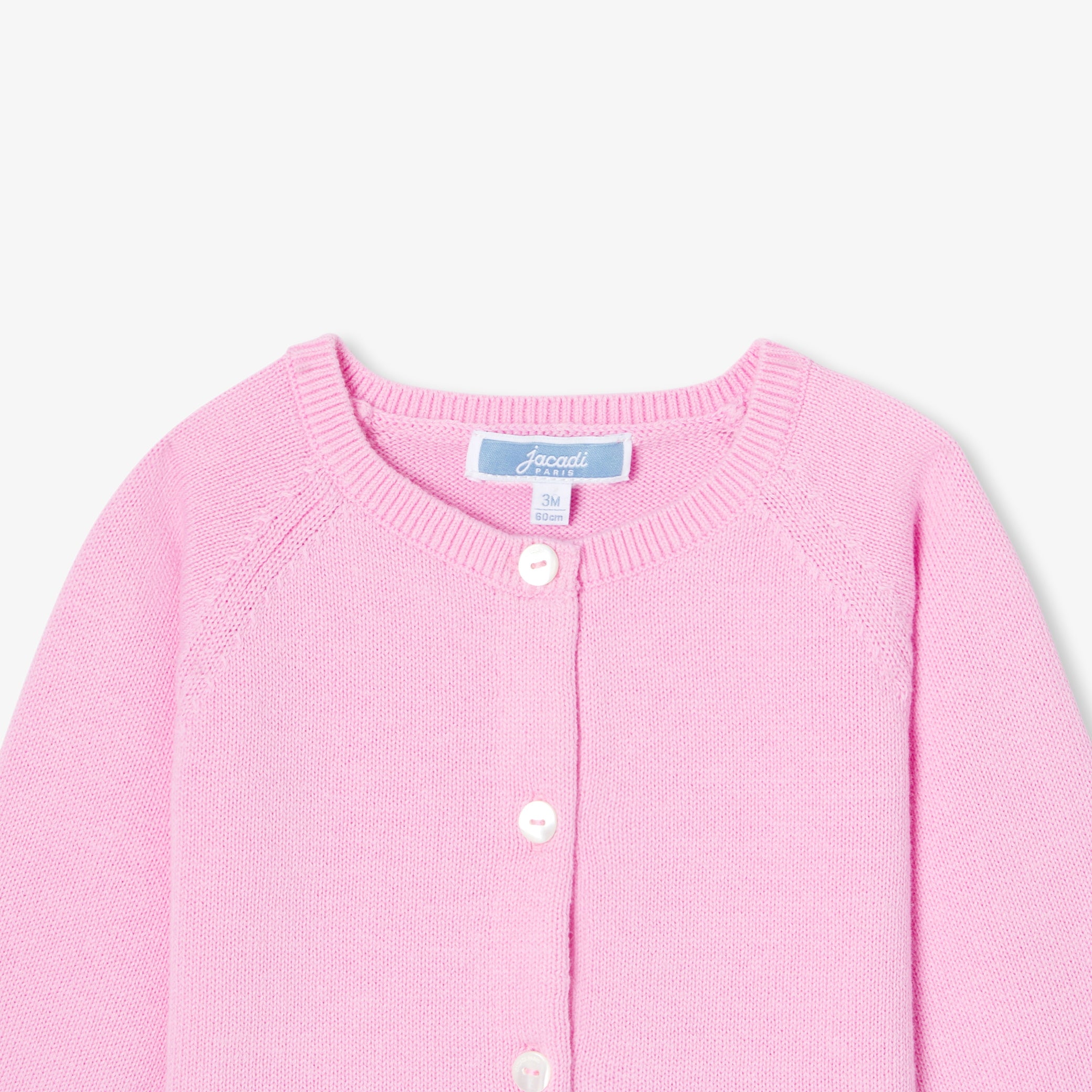 Baby girl cotton cardigan