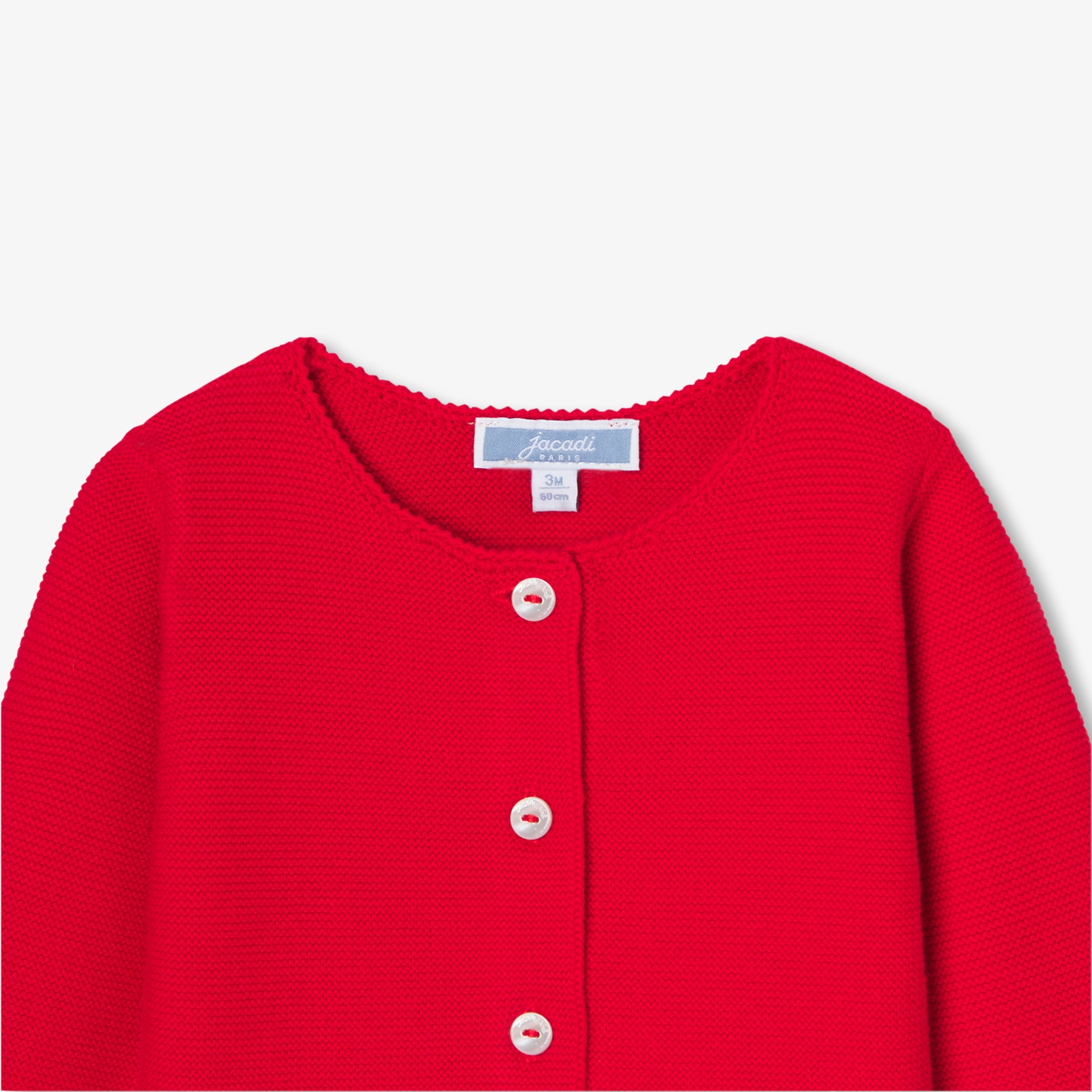 Baby girl cotton cardigan