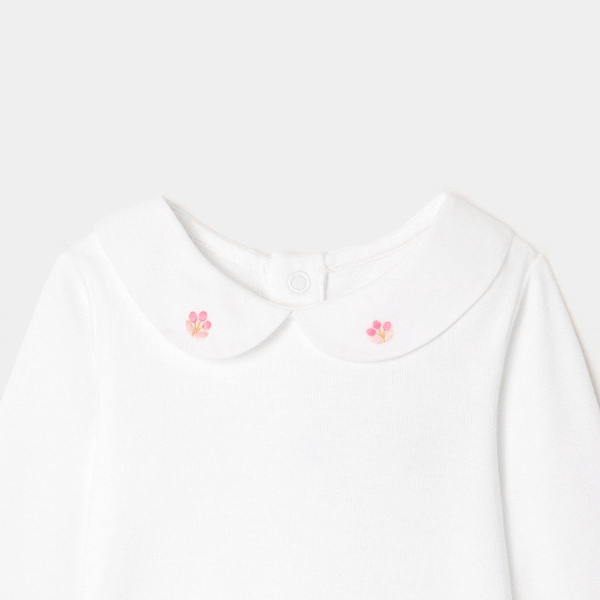 Baby girl cotton bodysuit