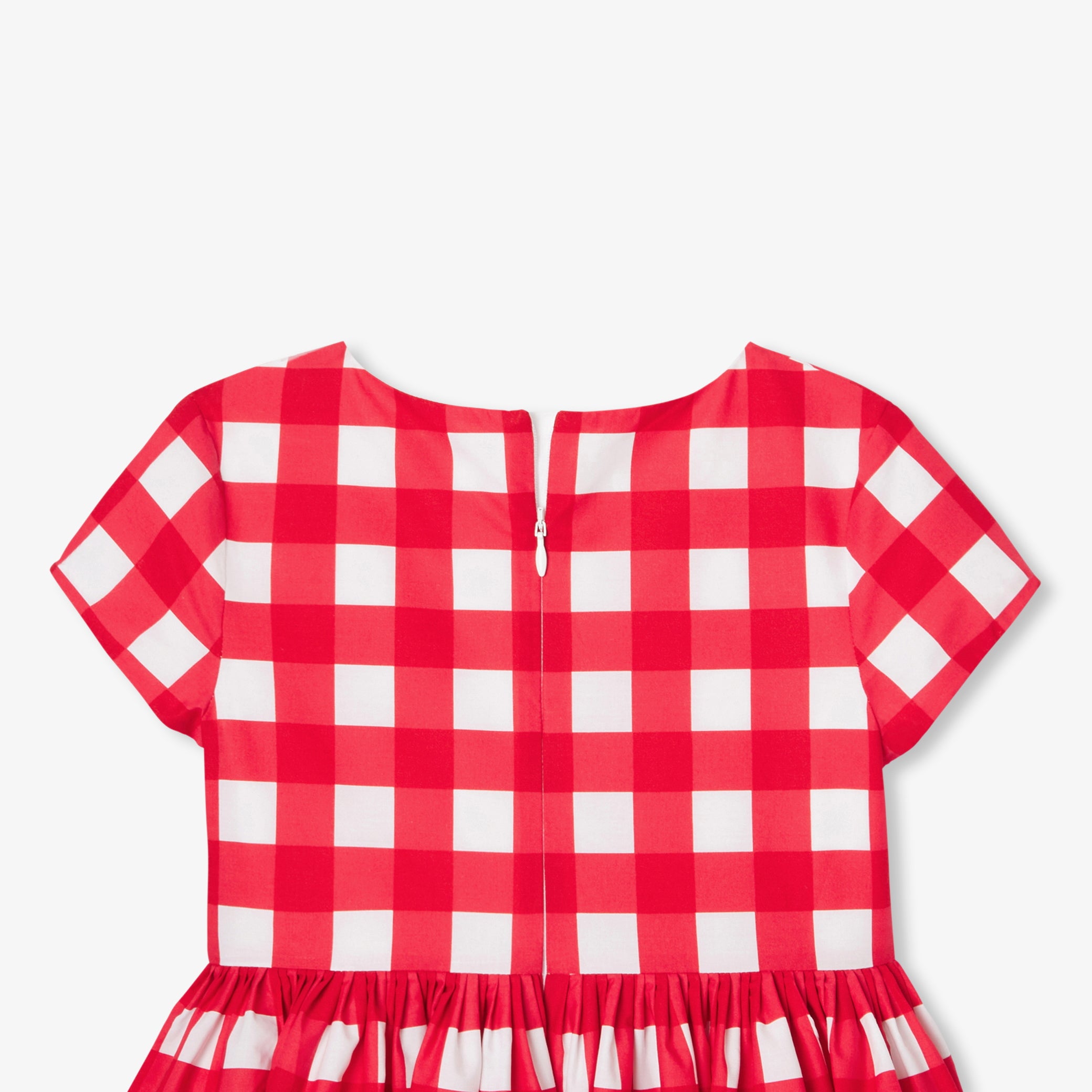 Girl gingham dress