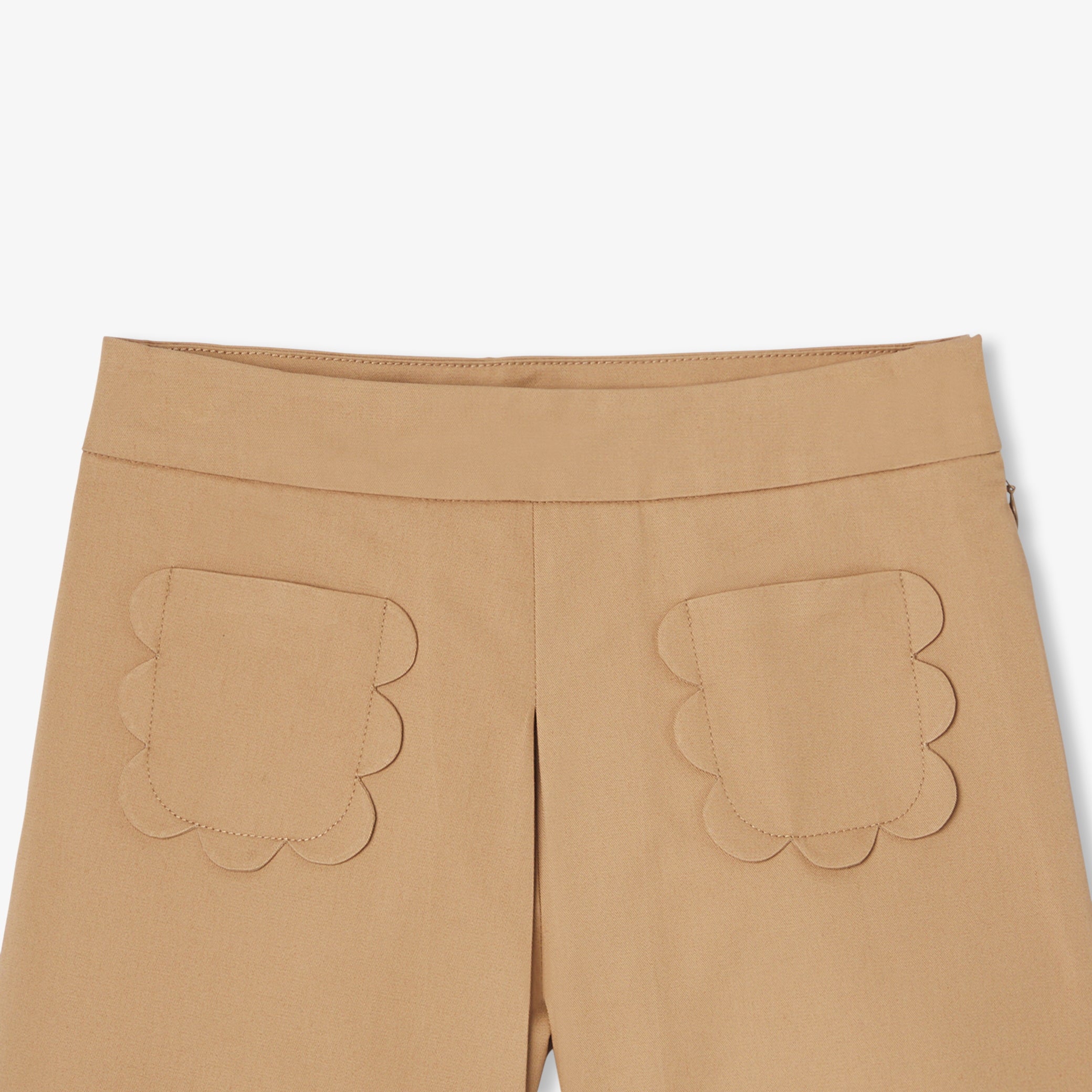 Girl culotte in gabardine
