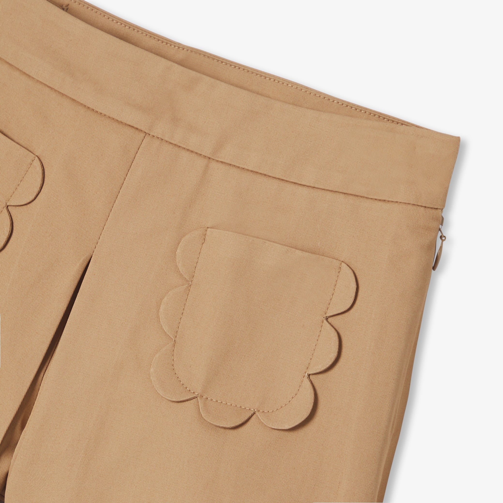 Girl culotte in gabardine