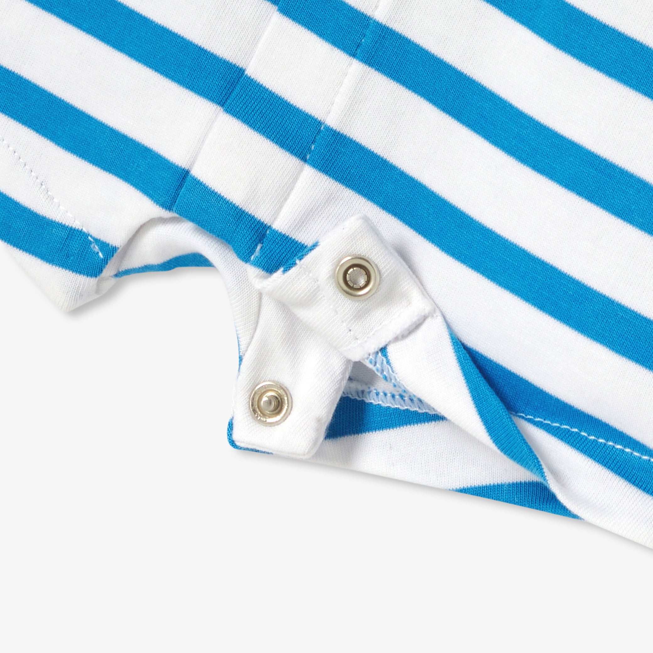 Baby boy short jumpsuit