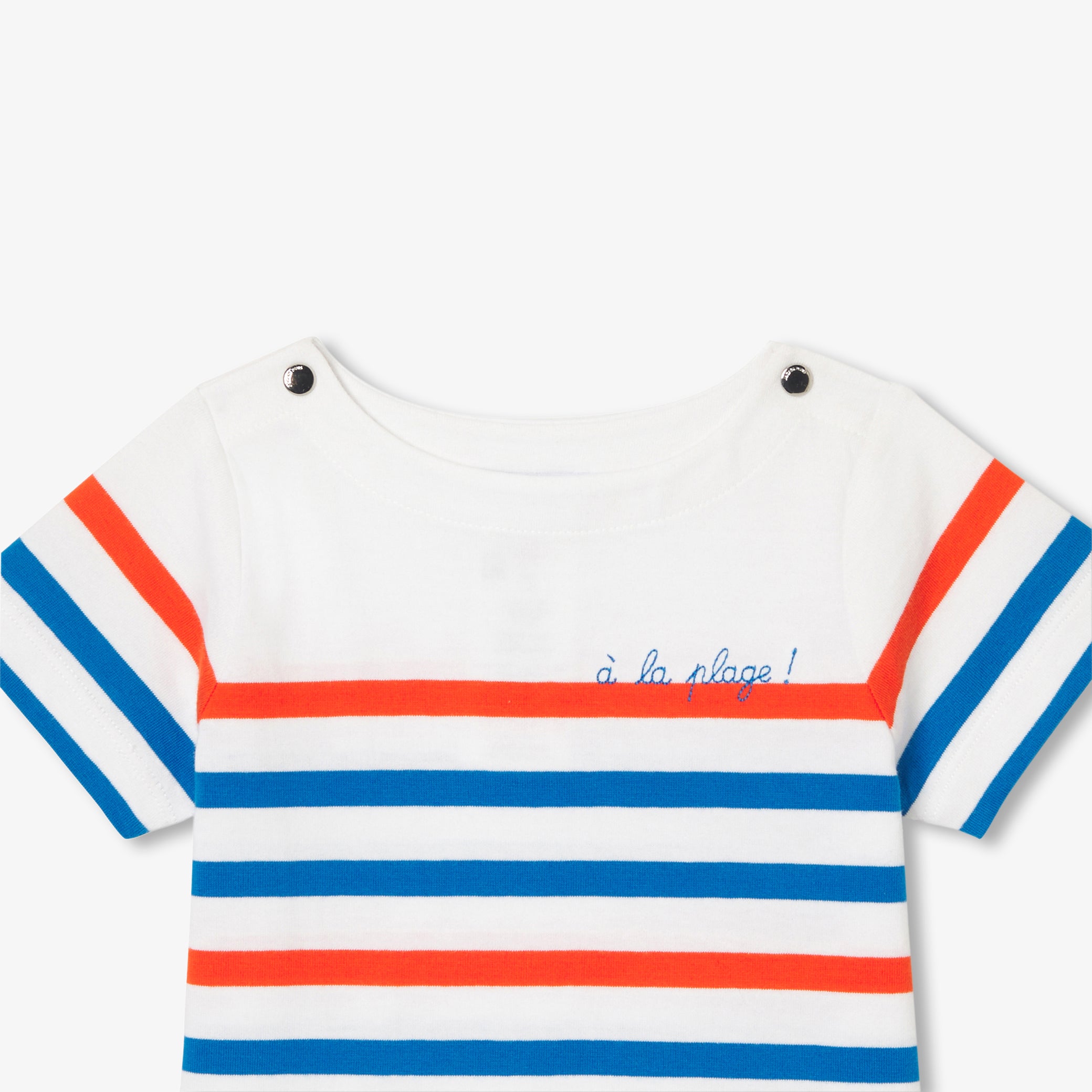 Baby boy sailor tee