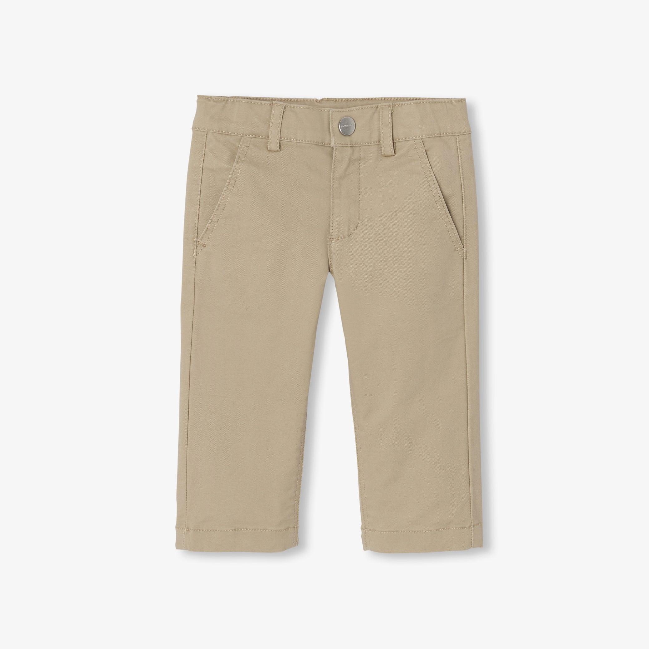 Baby boy pants in twill