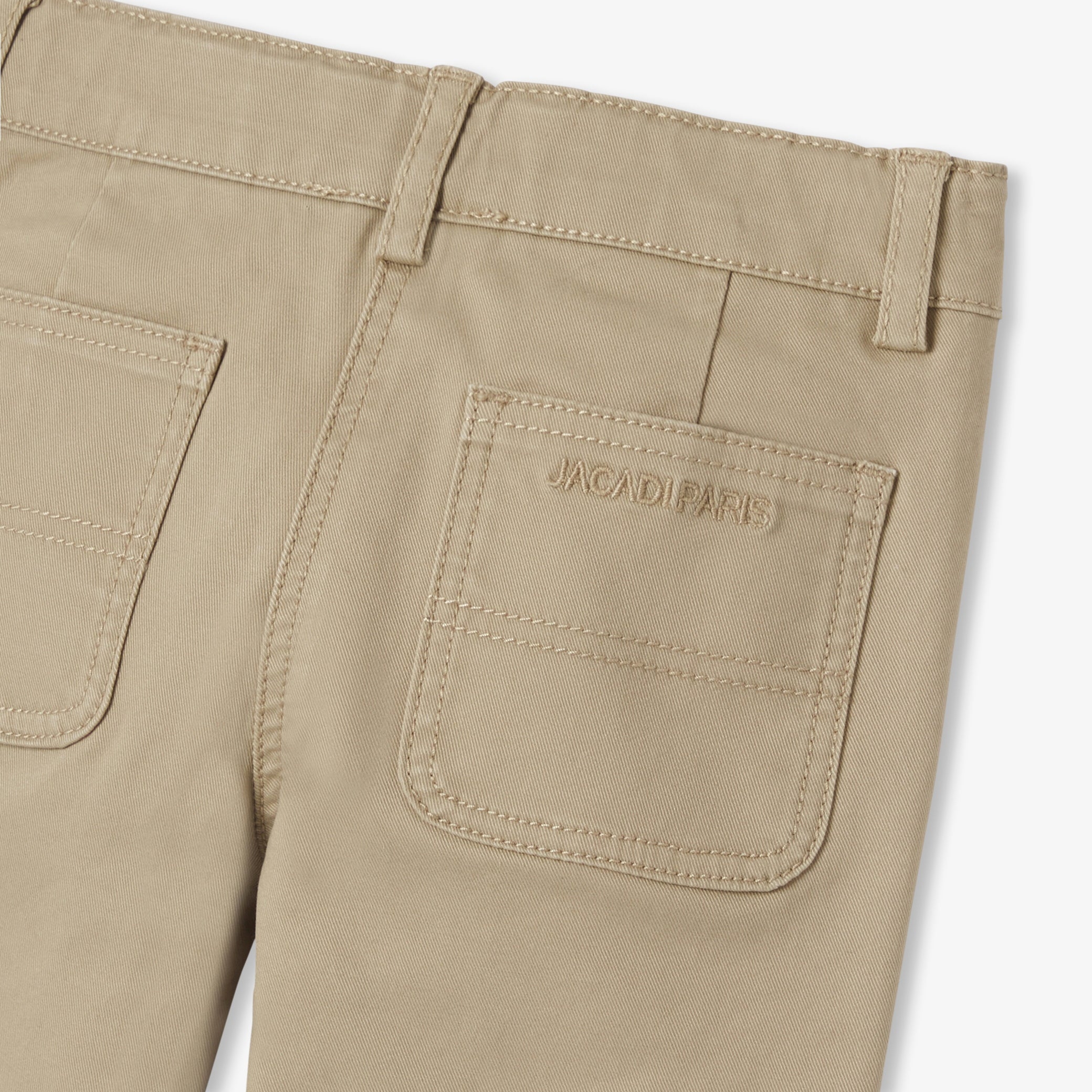 Baby boy pants in twill
