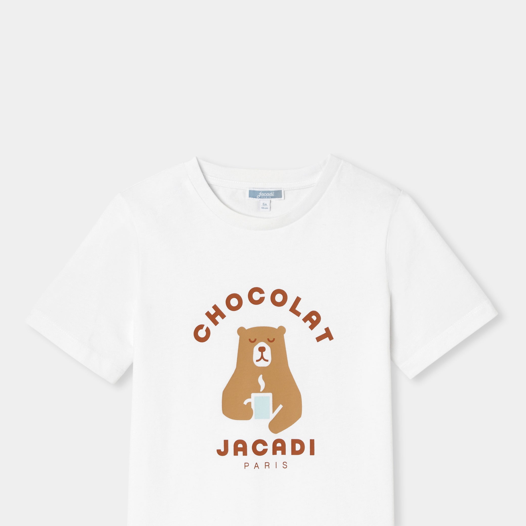 Child t-shirt in cotton jersey