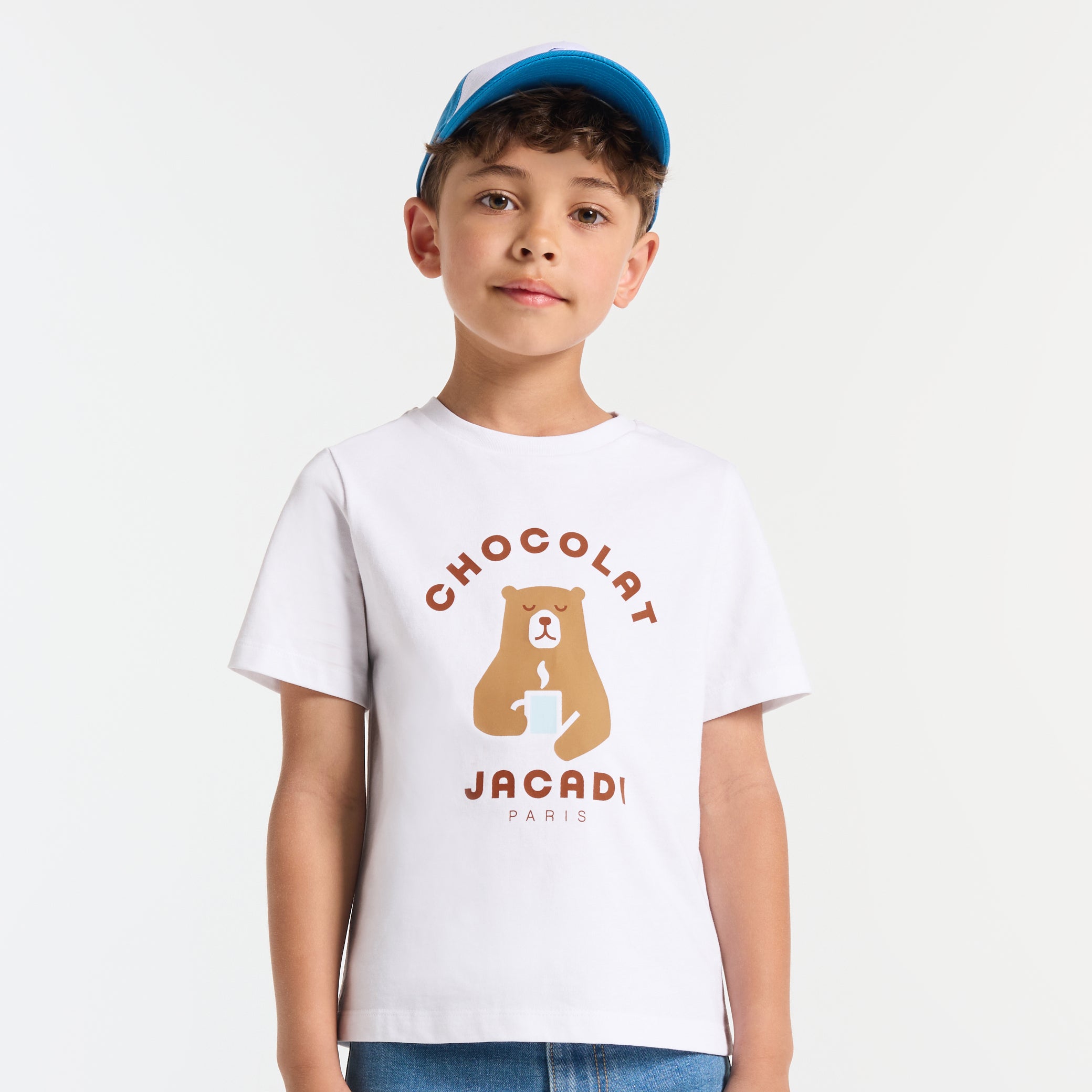Child t-shirt in cotton jersey