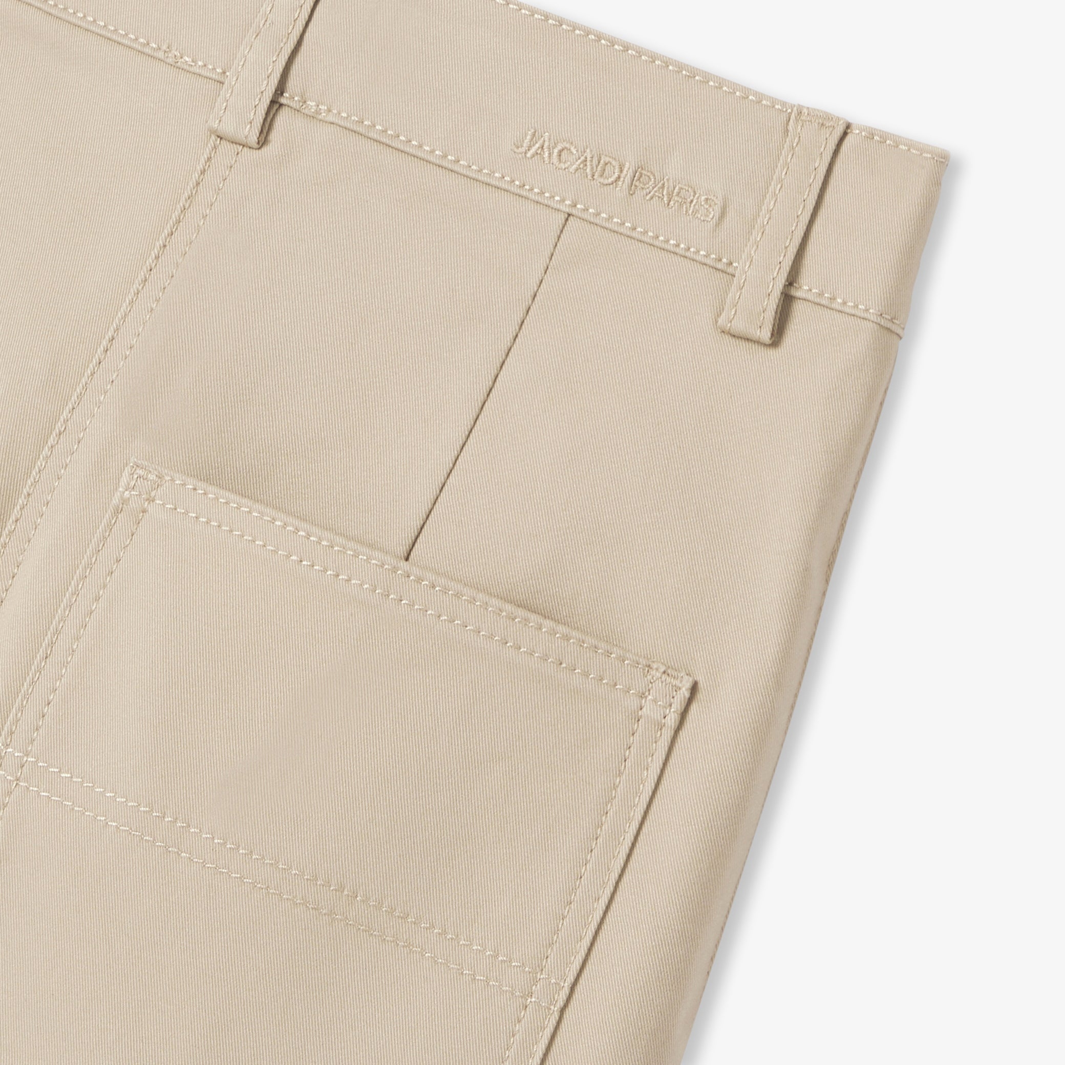 Boy Bermuda shorts in twill