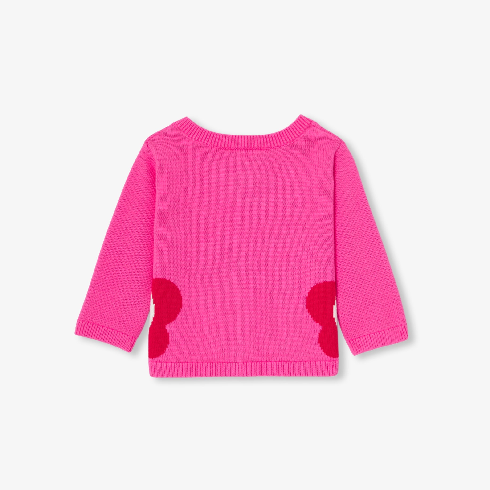 Baby girl cotton cardigan