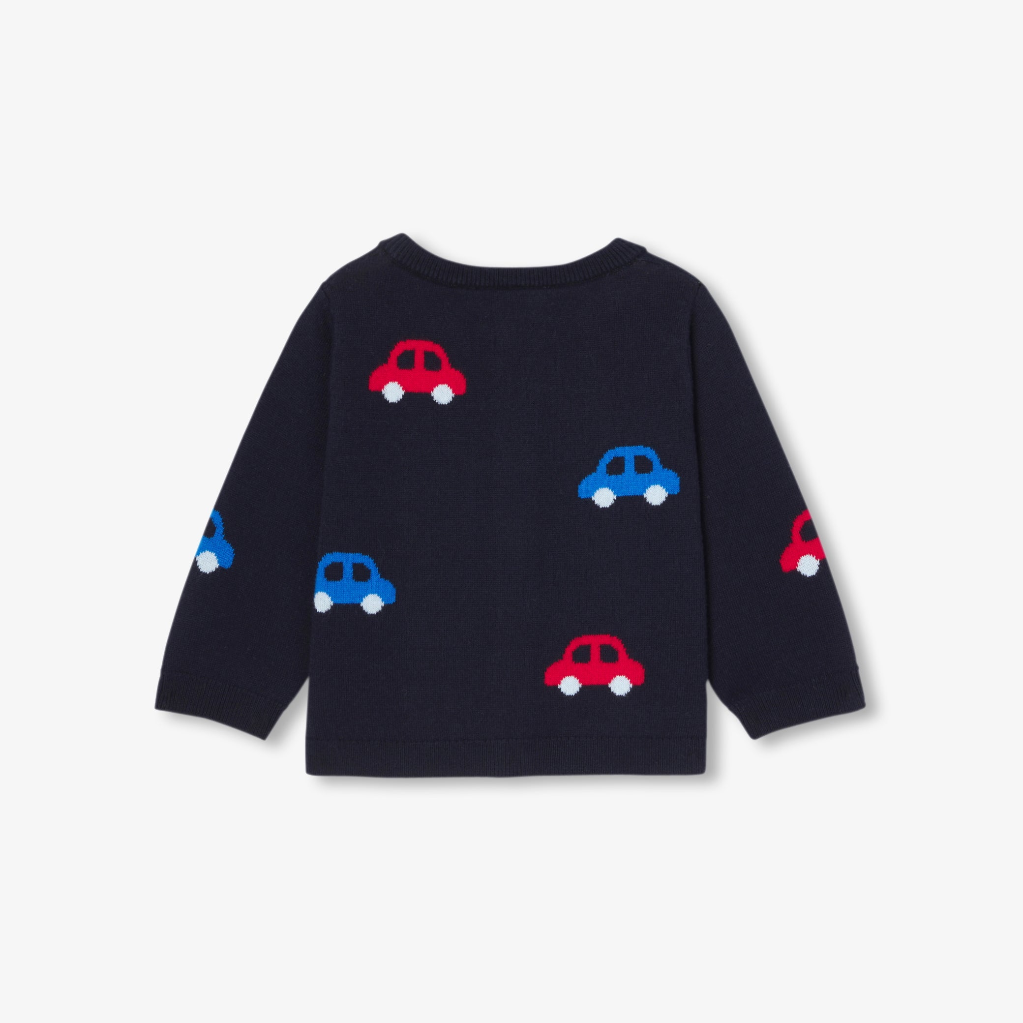 Baby boy knitted cardigan