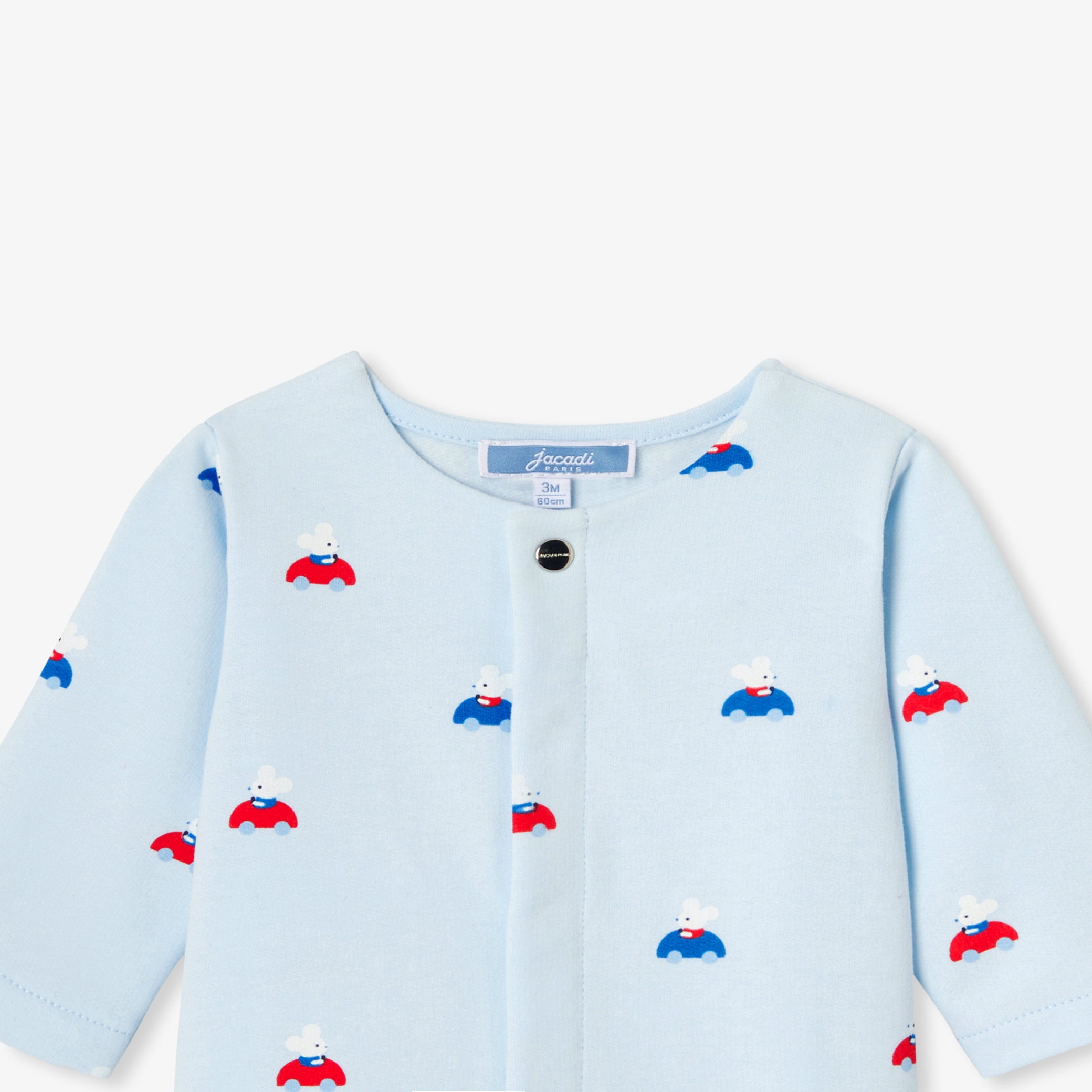 Baby boy fleece pajamas
