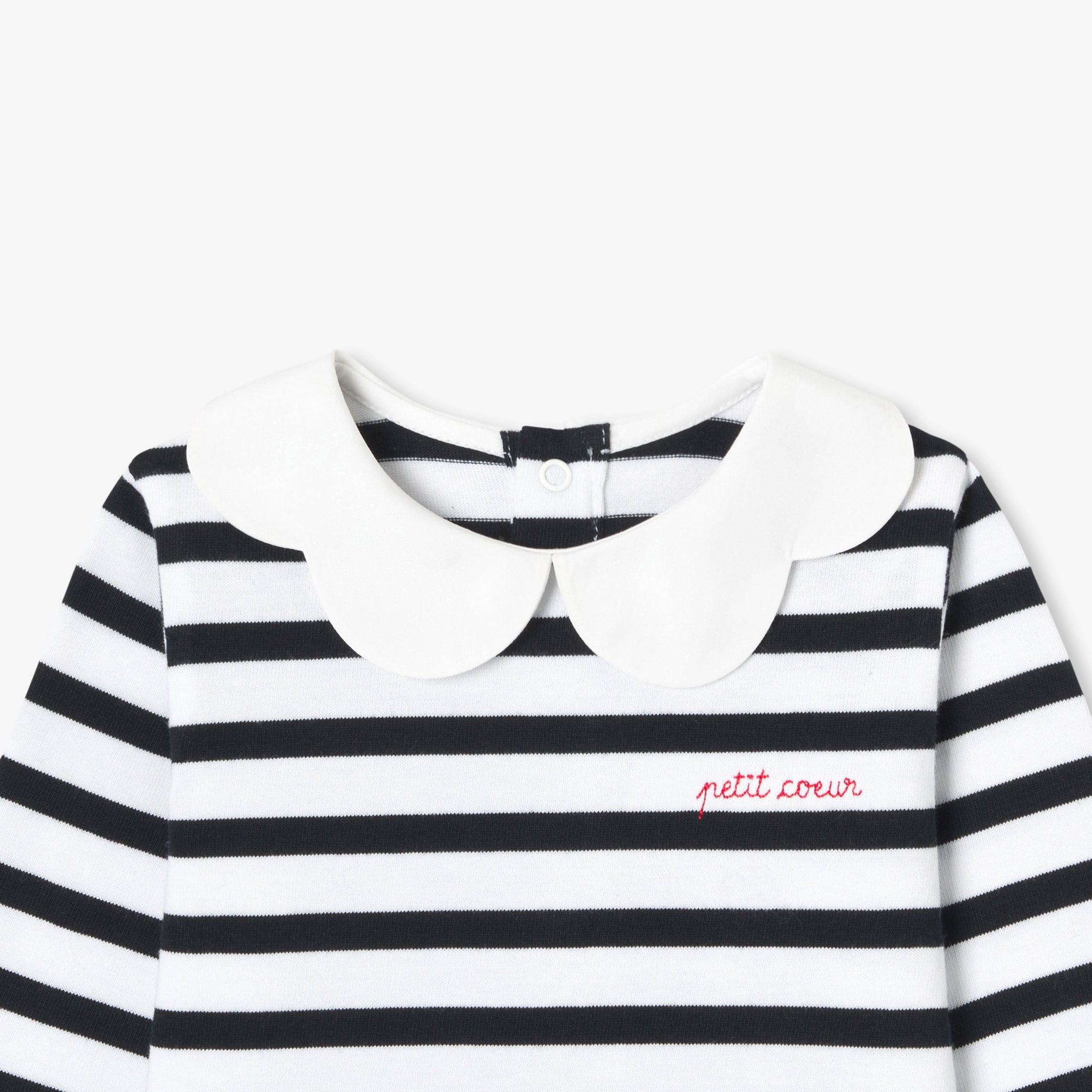 Baby girl Breton tee