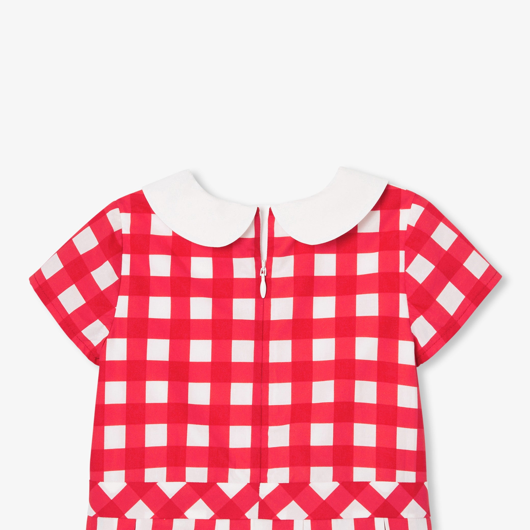 Baby girl gingham dress
